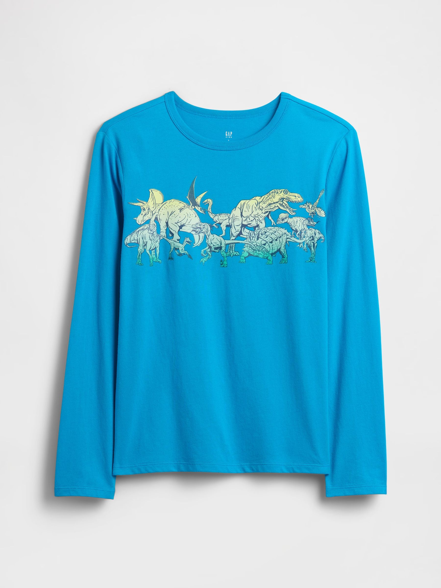 Blue Graphic T-Shirt (4-13yrs) - Image 1 of 2