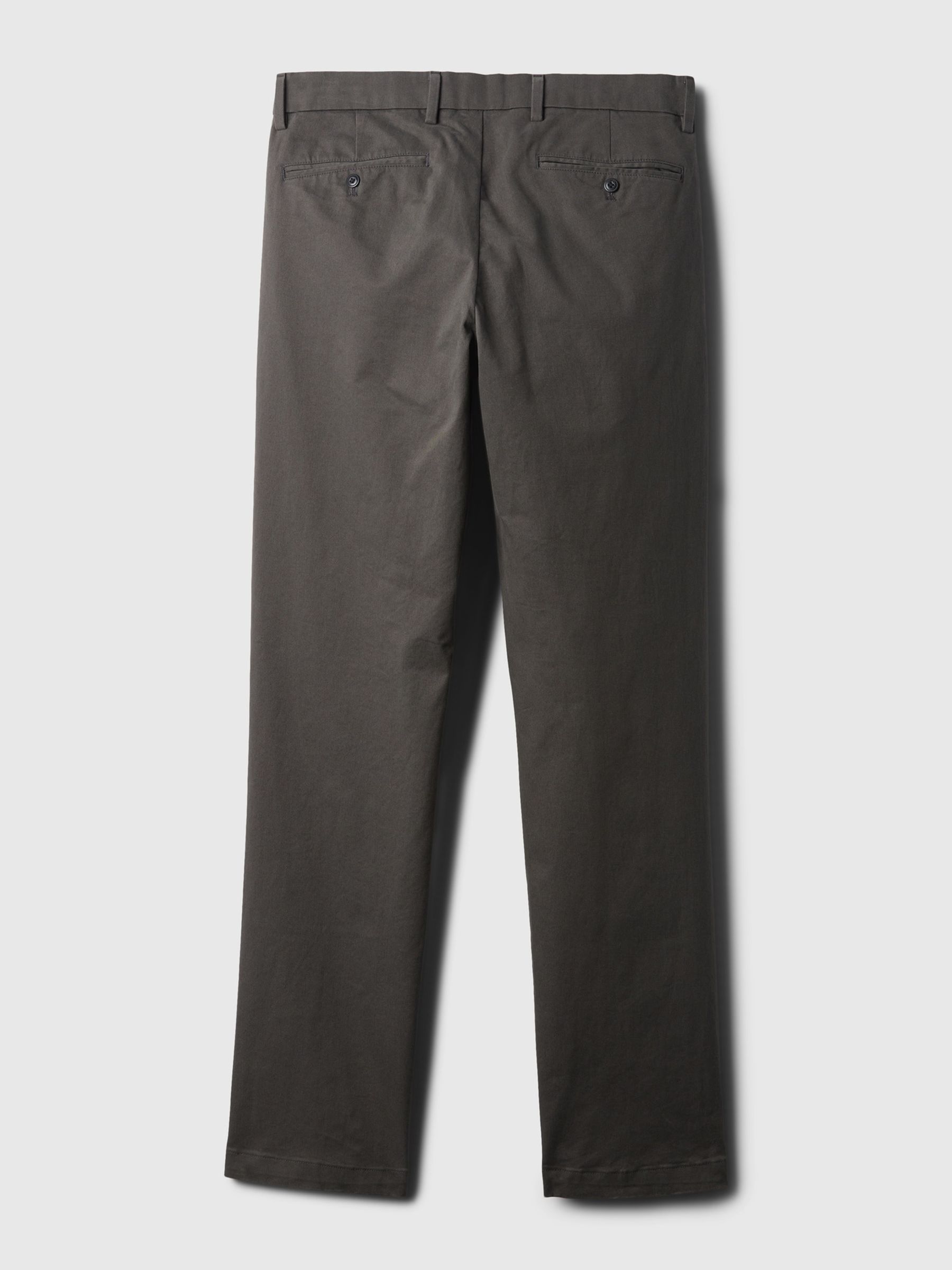 Black Modern Straight Chinos - Image 7 of 7 Black Modern Straight Chinos - Image 7 of 7