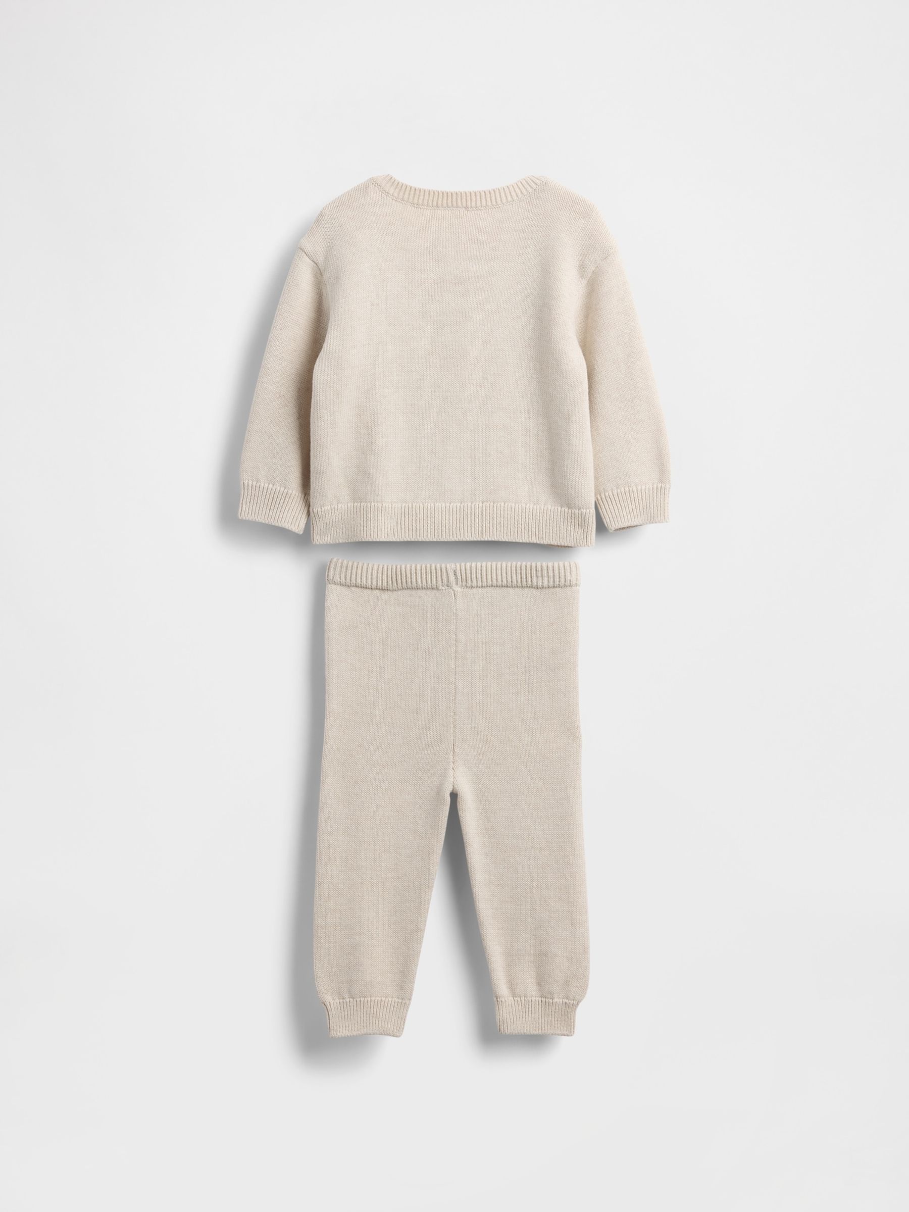 Beige Brannan Bear Cardigan Set - Image 2 of 3