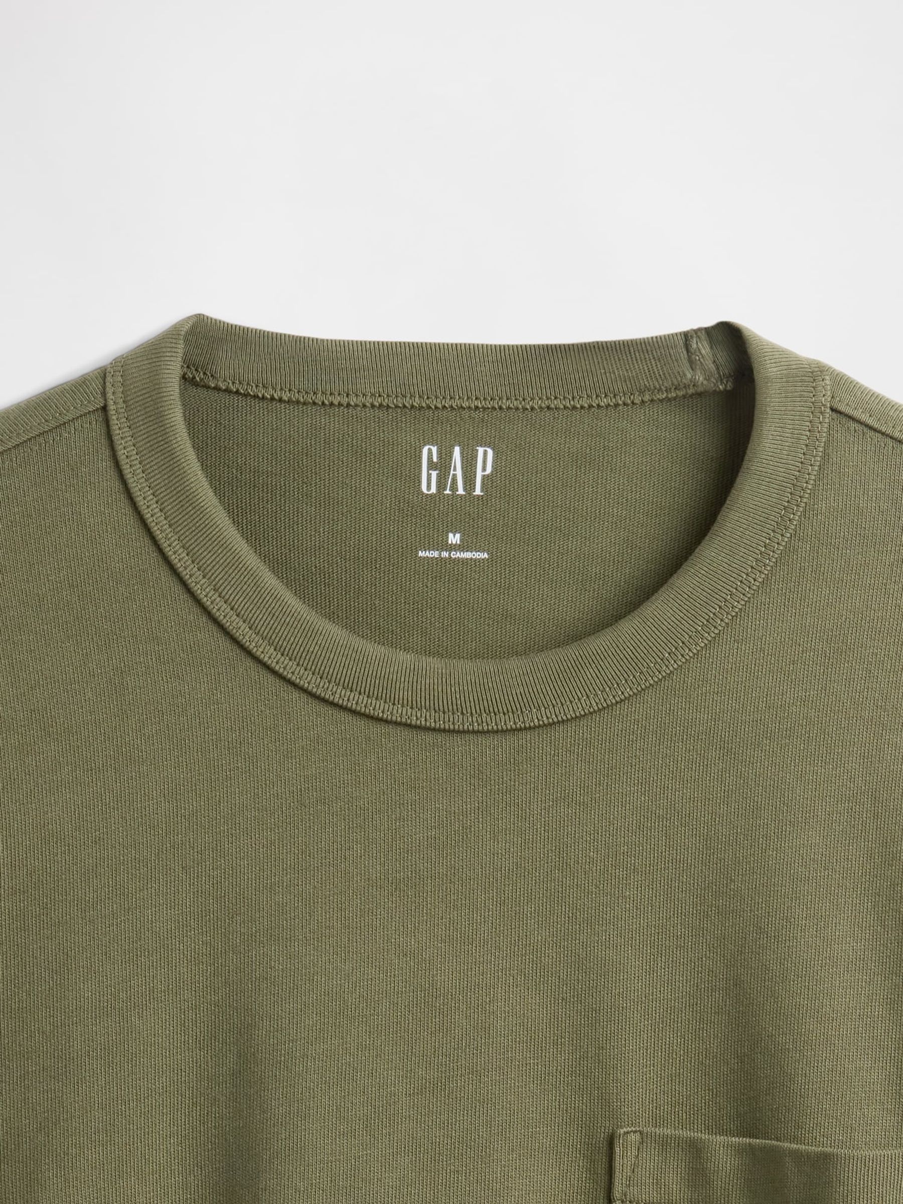 Green Heavyweight Relaxed T-Shirt - Image 3 of 3