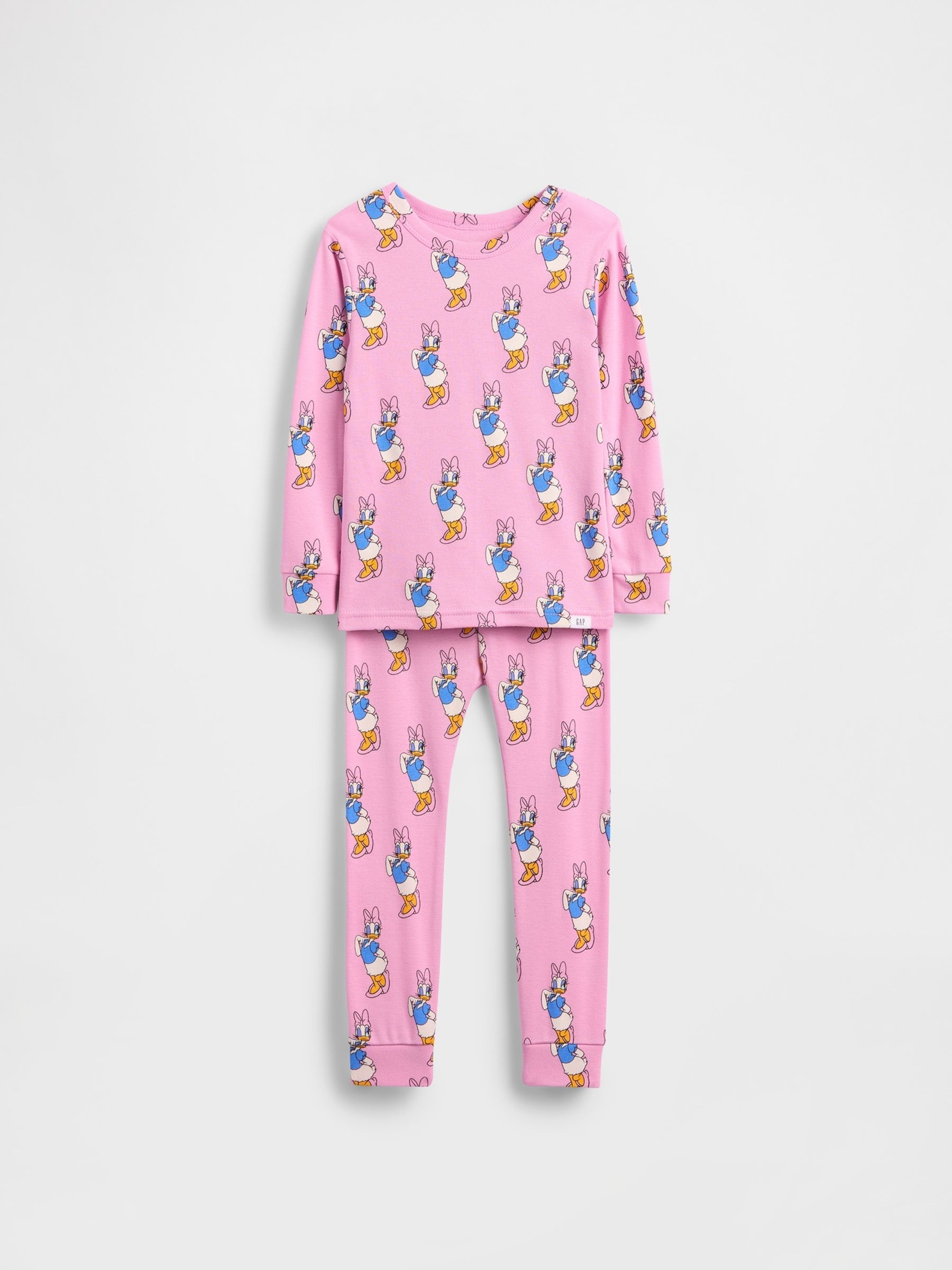 Pink Disney Brushed Cotton Pyjamas Set - Image 1 of 2