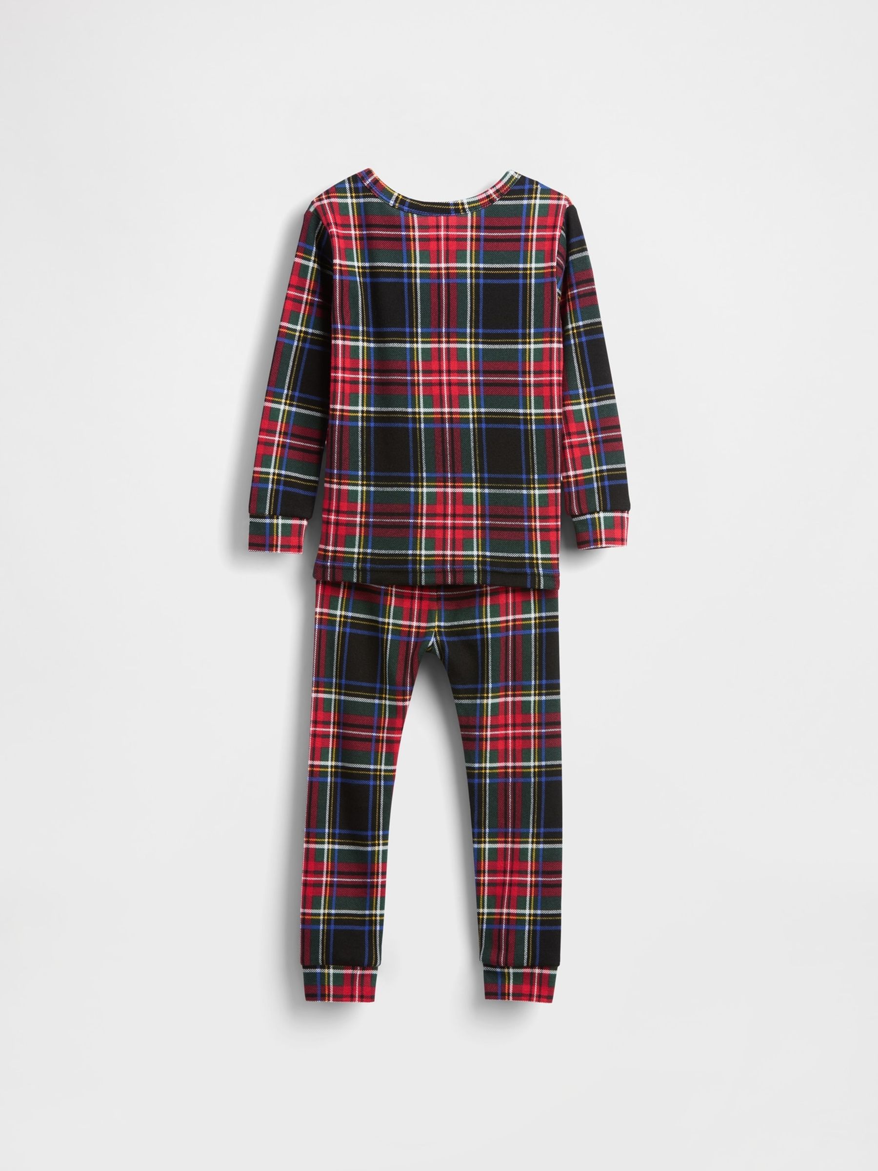 Black Check Cotton Long Sleeve Christmas Pyjamas - Image 6 of 6 Black Check Cotton Long Sleeve Christmas Pyjamas - Image 6 of 6