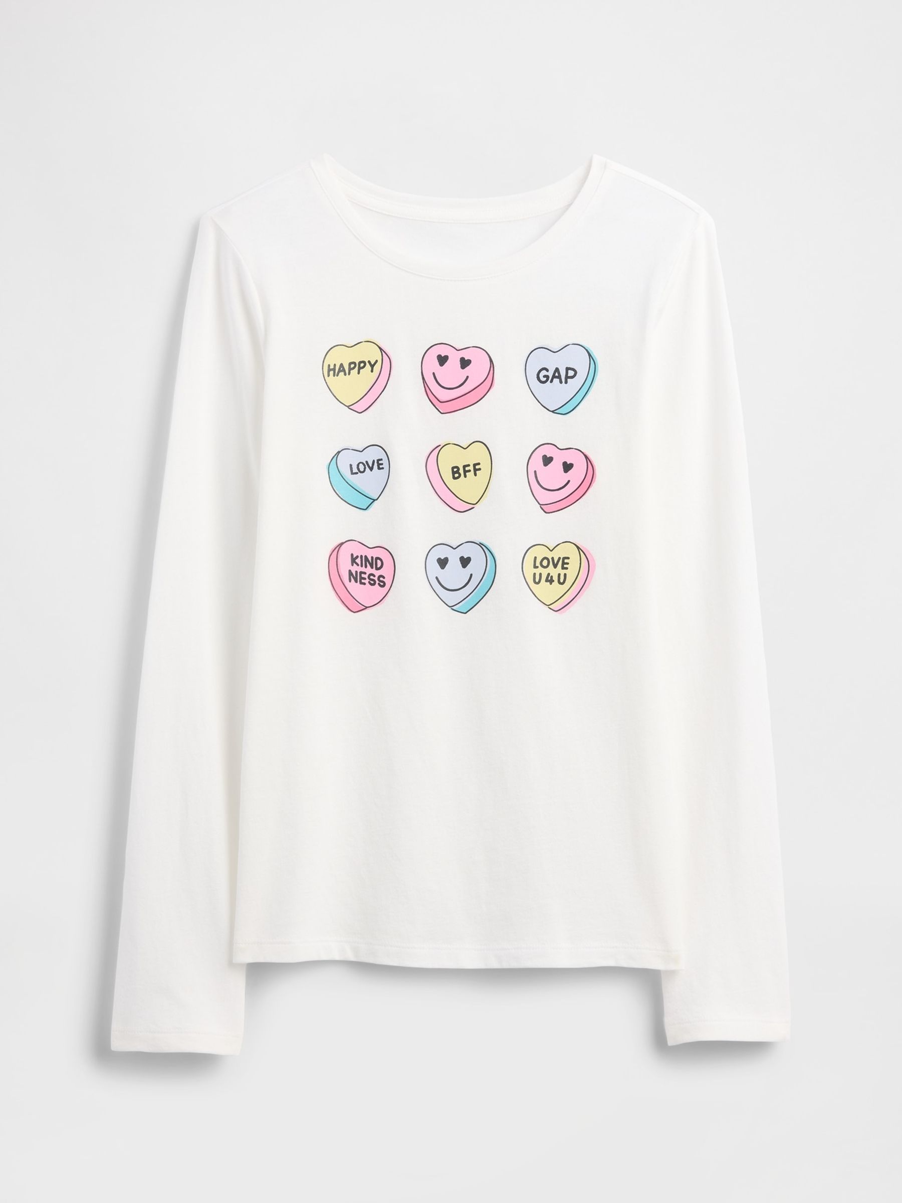 Cream Graphic T-Shirt - Image 1 of 2