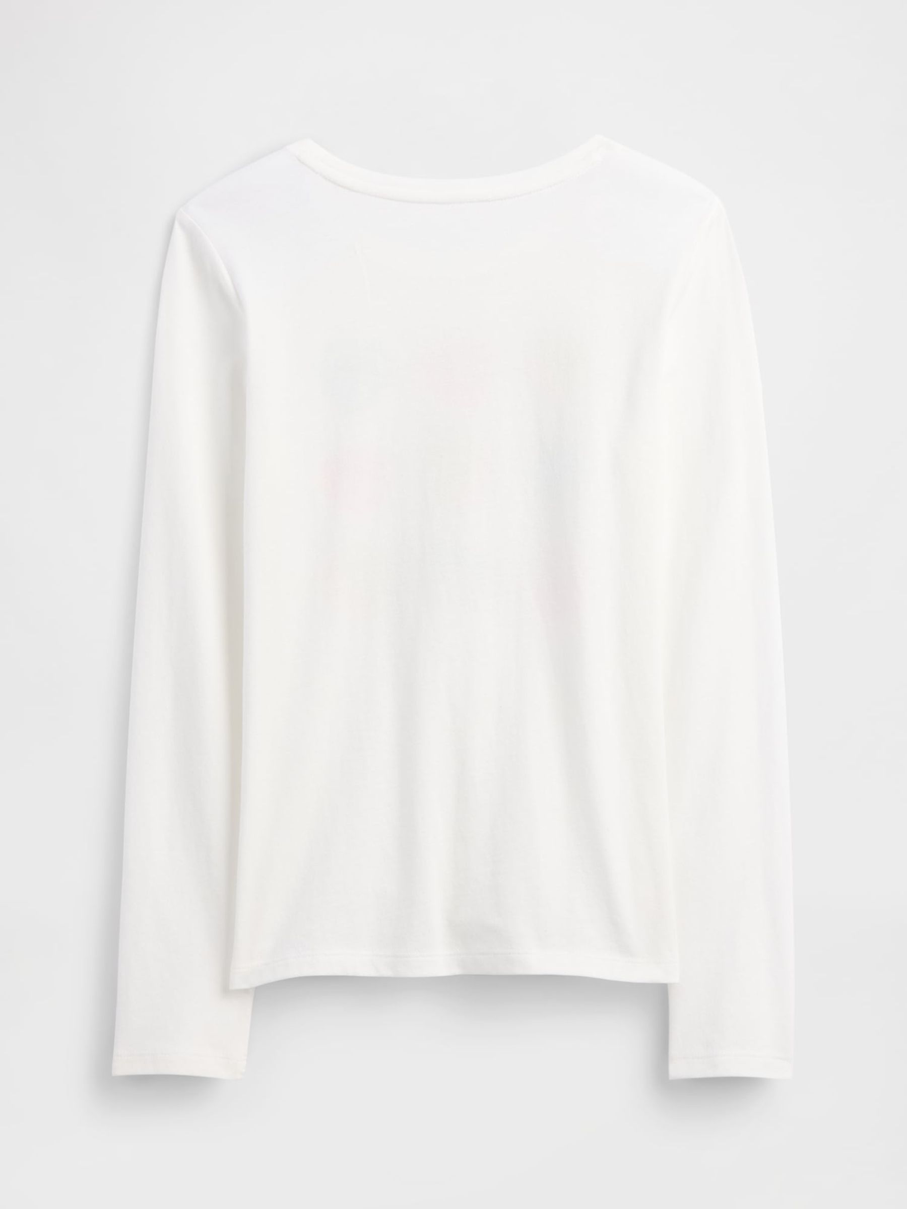 Cream Graphic T-Shirt - Image 2 of 2