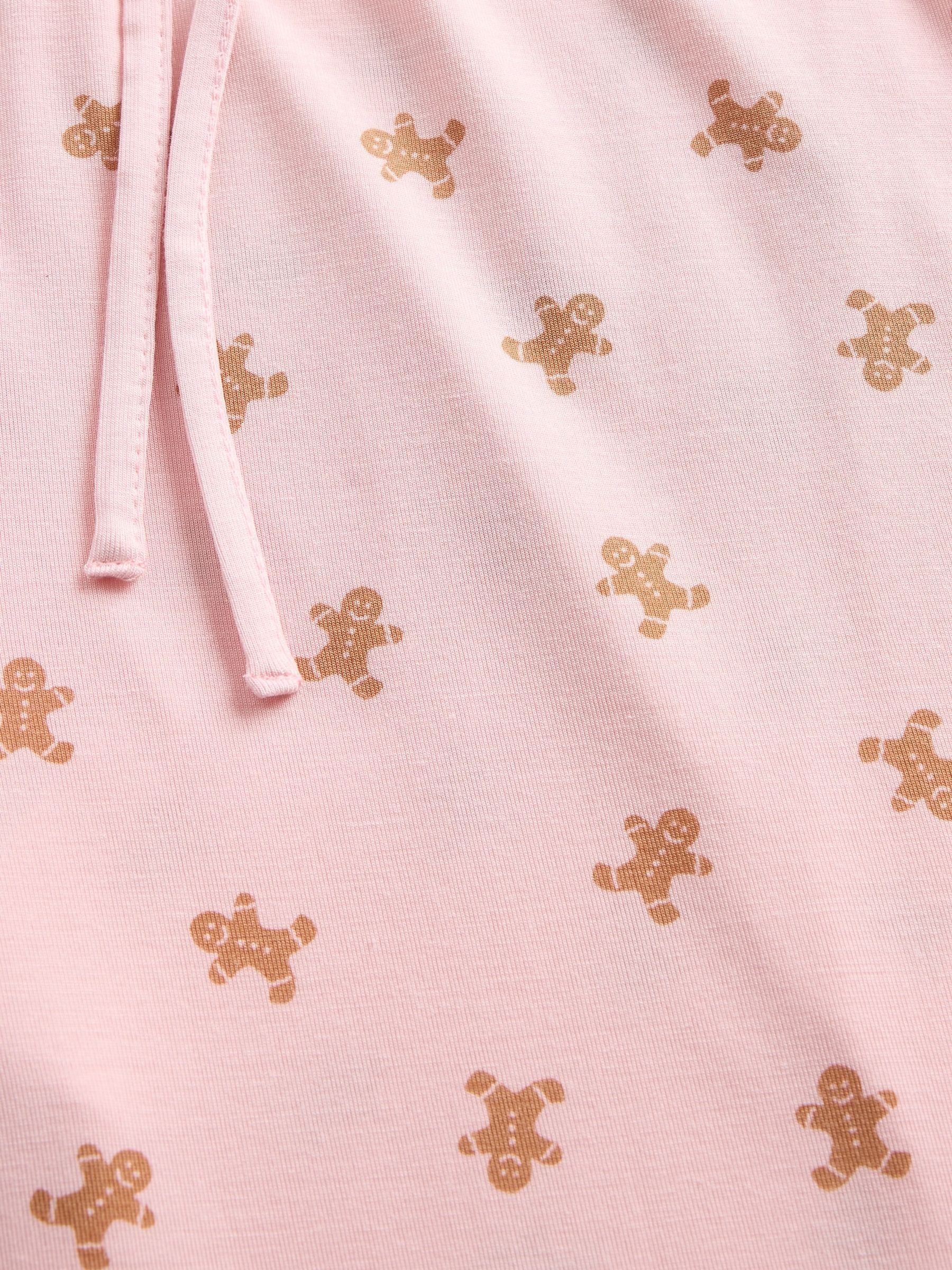 Pink Softest Modal Pyjama Bottoms - Image 5 of 5