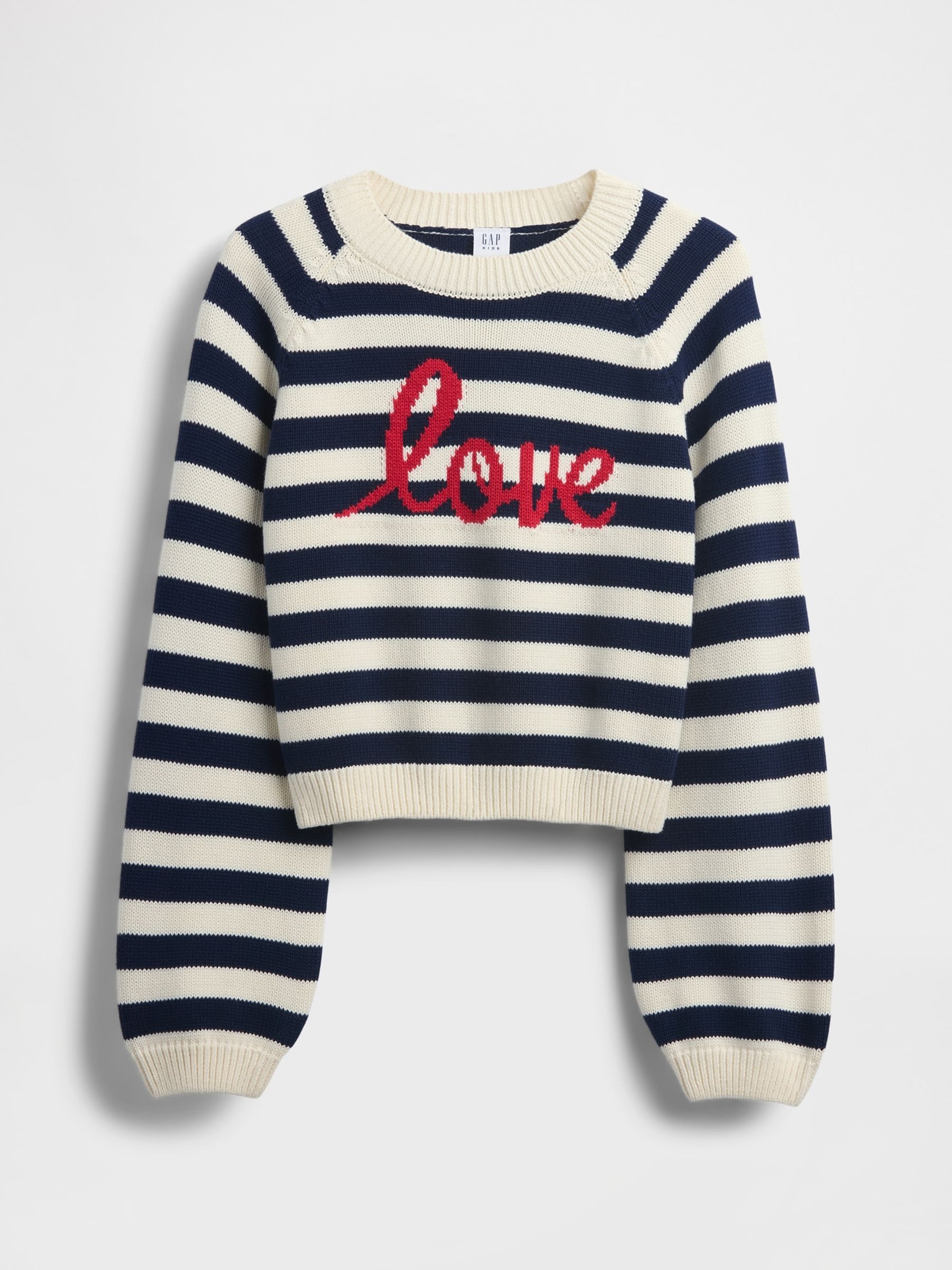 Black Stripe Relaxed Graphic Crew Neck Jumper - Image 4 of 5