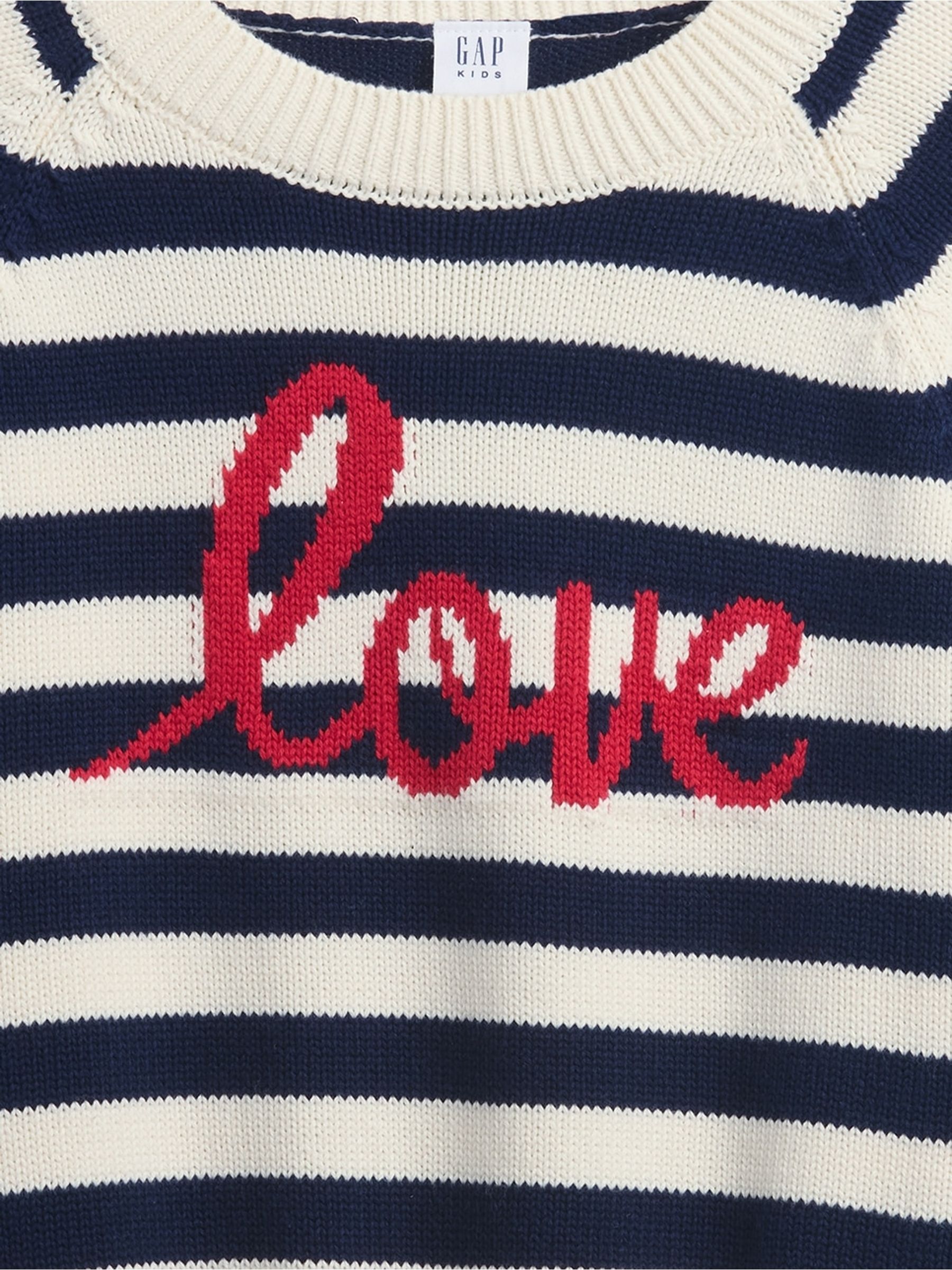 Black Stripe Relaxed Graphic Crew Neck Jumper - Image 5 of 5 Black Stripe Relaxed Graphic Crew Neck Jumper - Image 5 of 5