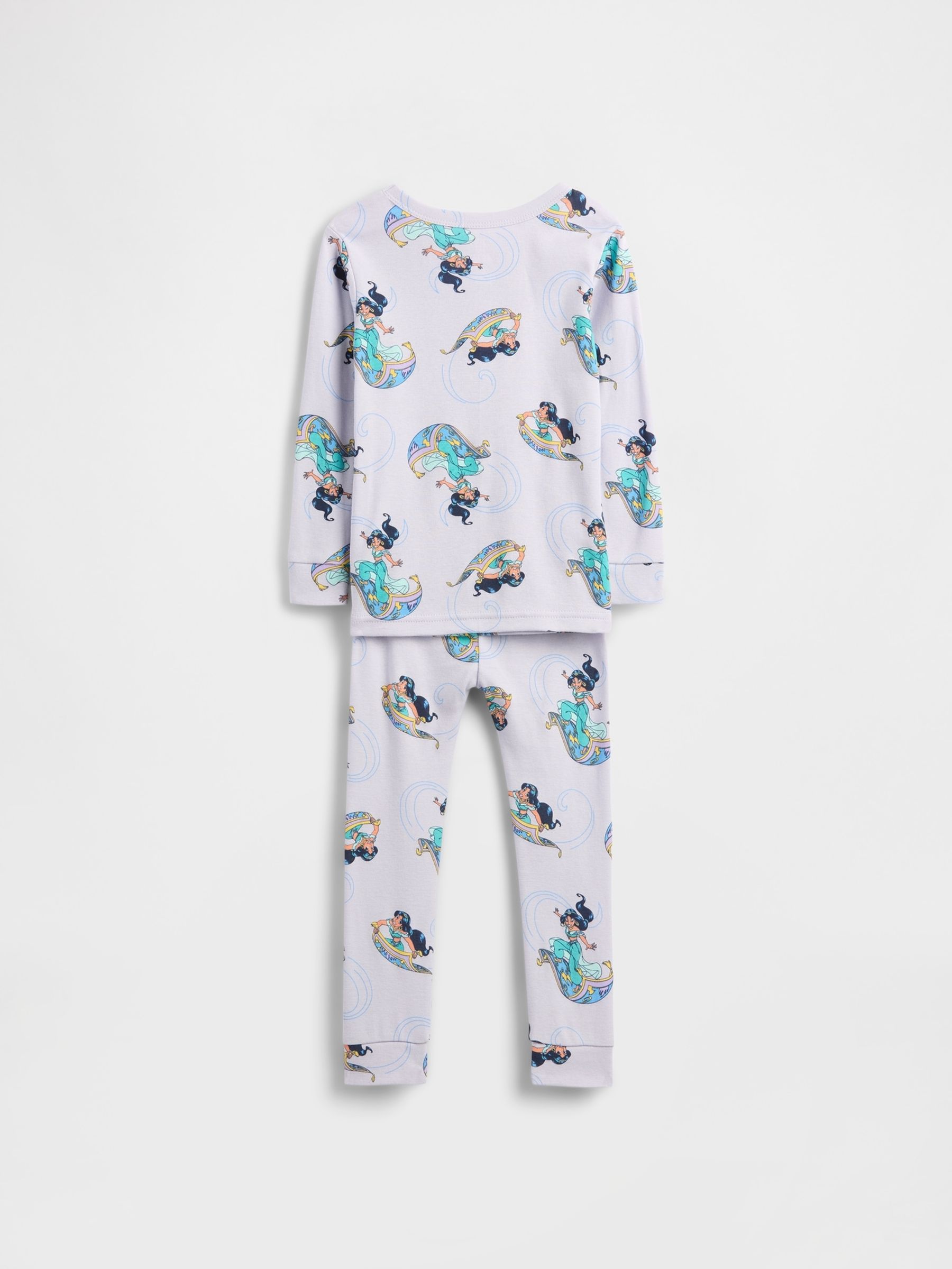 Purple Disney Brushed Cotton Pyjamas Set - Image 2 of 2