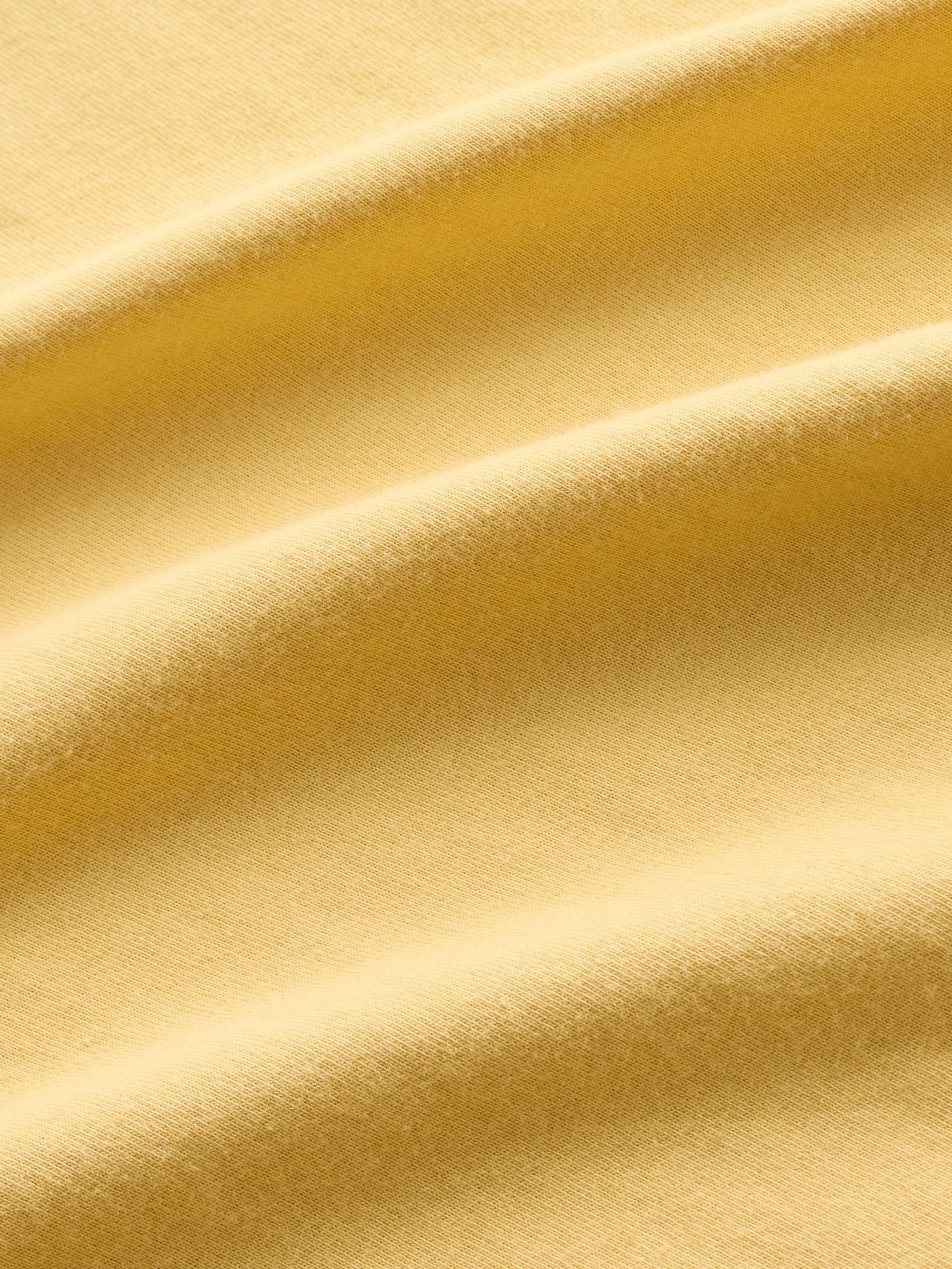 Yellow Everyday Soft Crew neck T-Shirt - Image 5 of 5