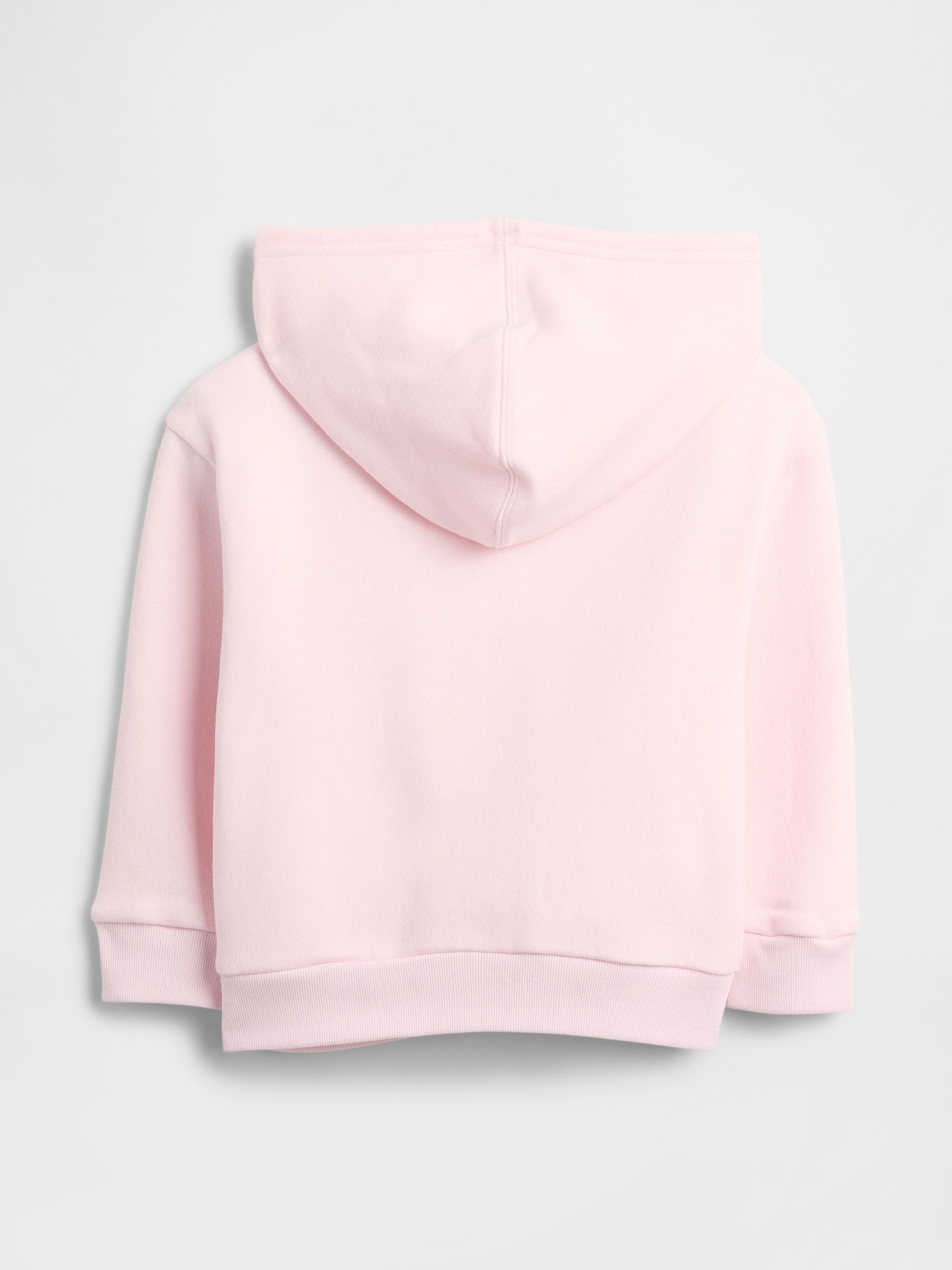 Pink Logo Zip Hoodie - Image 2 of 3