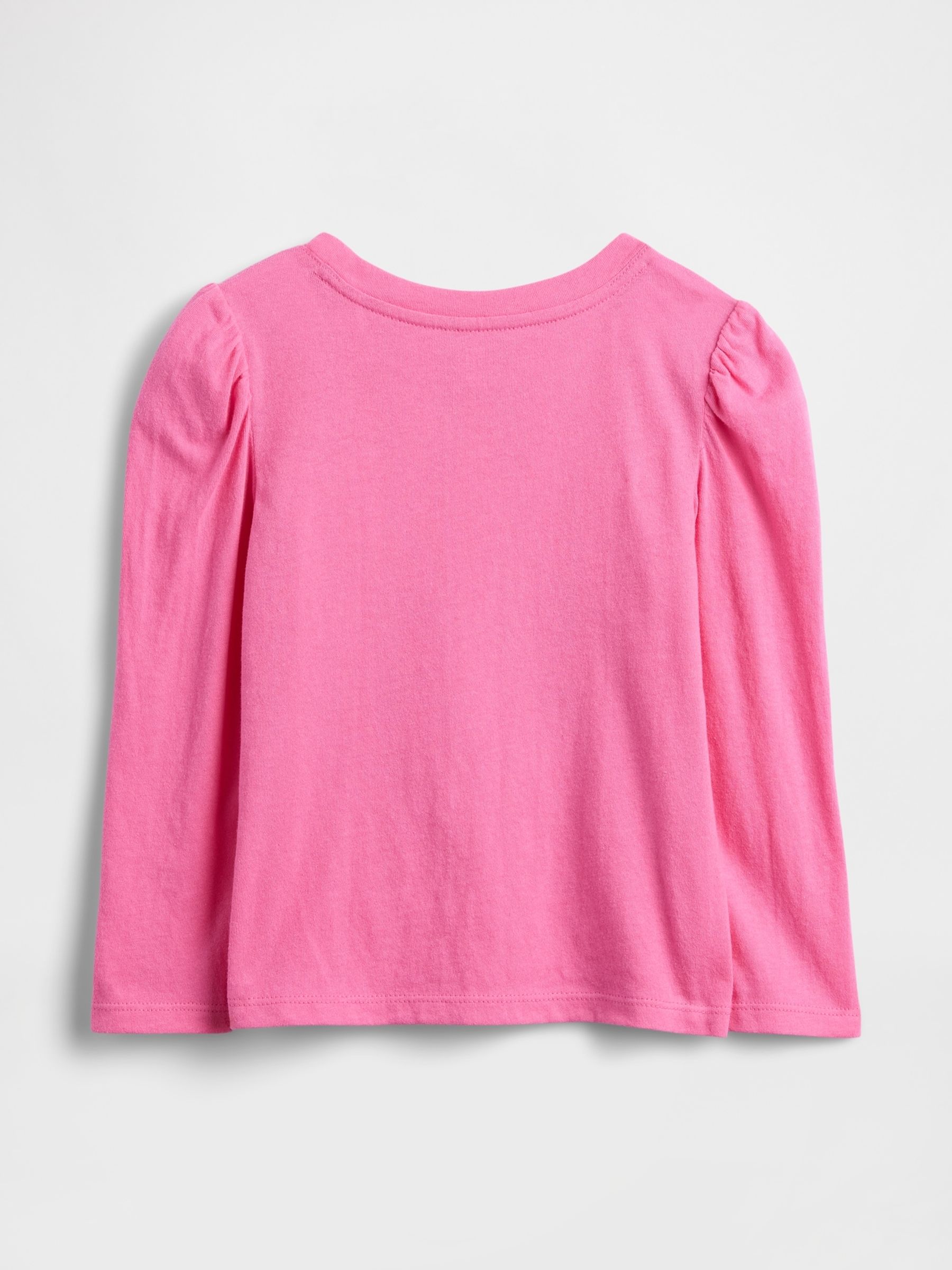 Pink Dr. Seuss Puff Sleeve Logo T-Shirt - Image 2 of 3