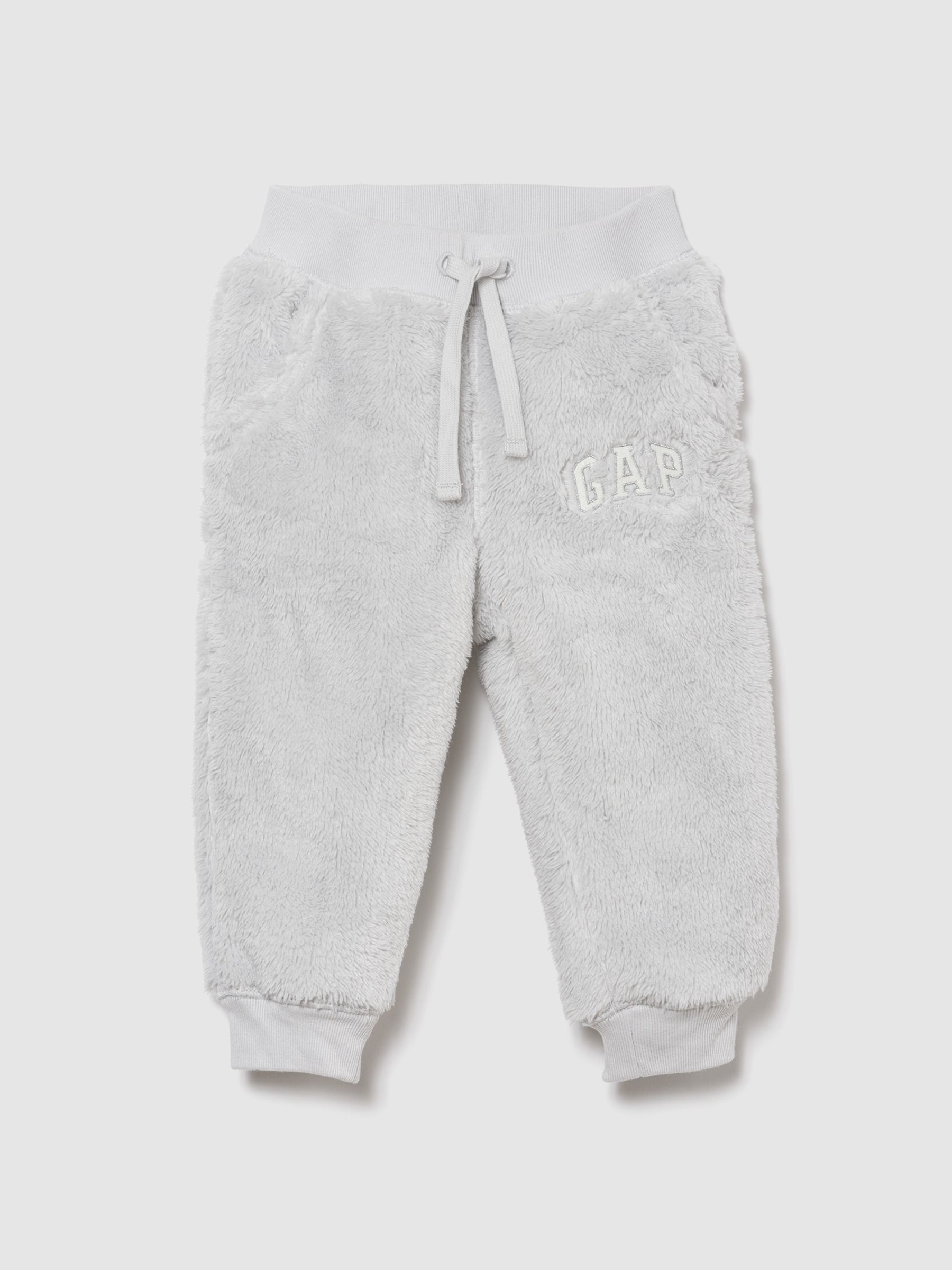 Grey Sherpa Logo Joggers - Image 1 of 3 Grey Sherpa Logo Joggers - Image 1 of 3