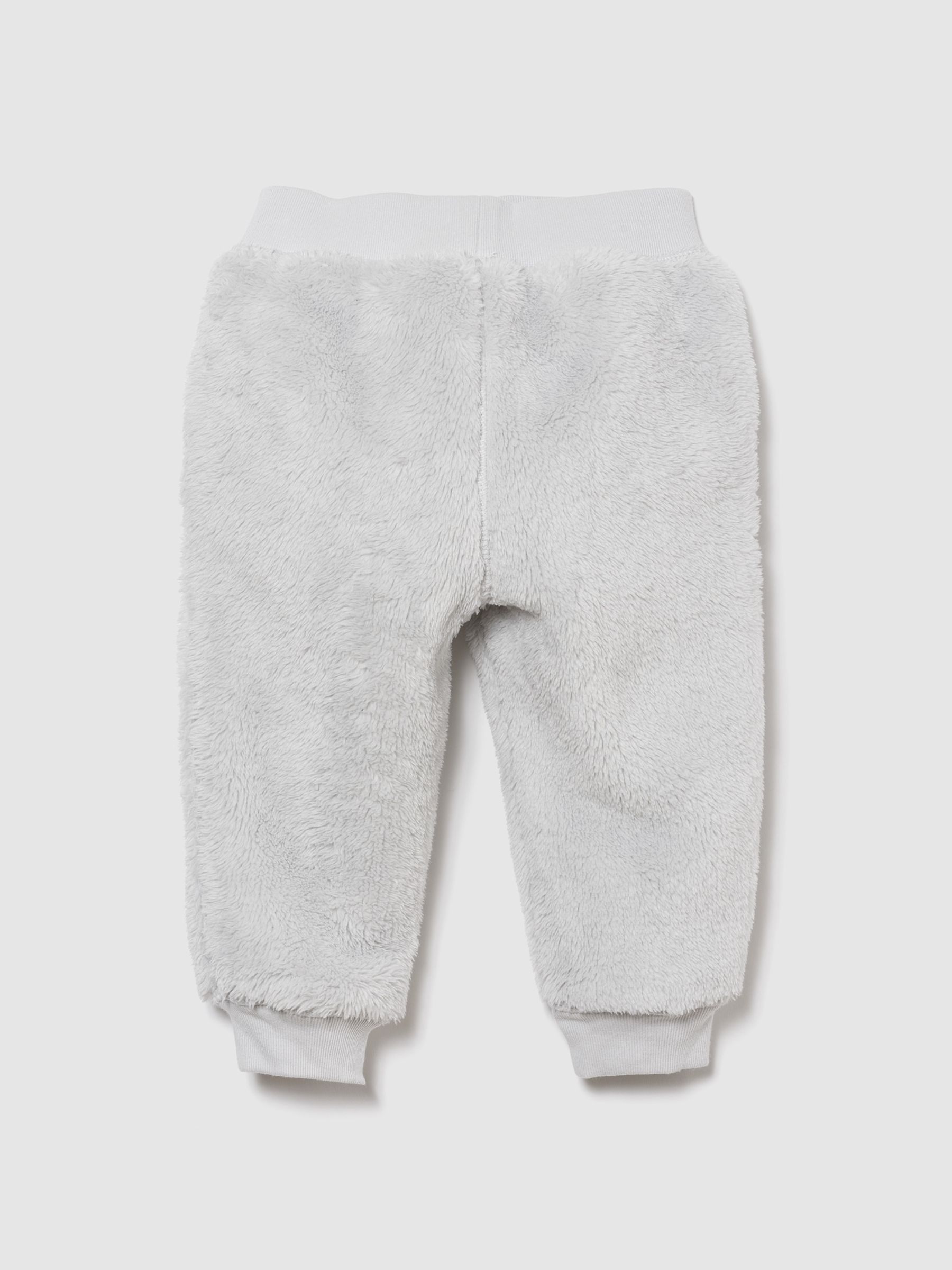 Grey Sherpa Logo Joggers - Image 2 of 3 Grey Sherpa Logo Joggers - Image 2 of 3