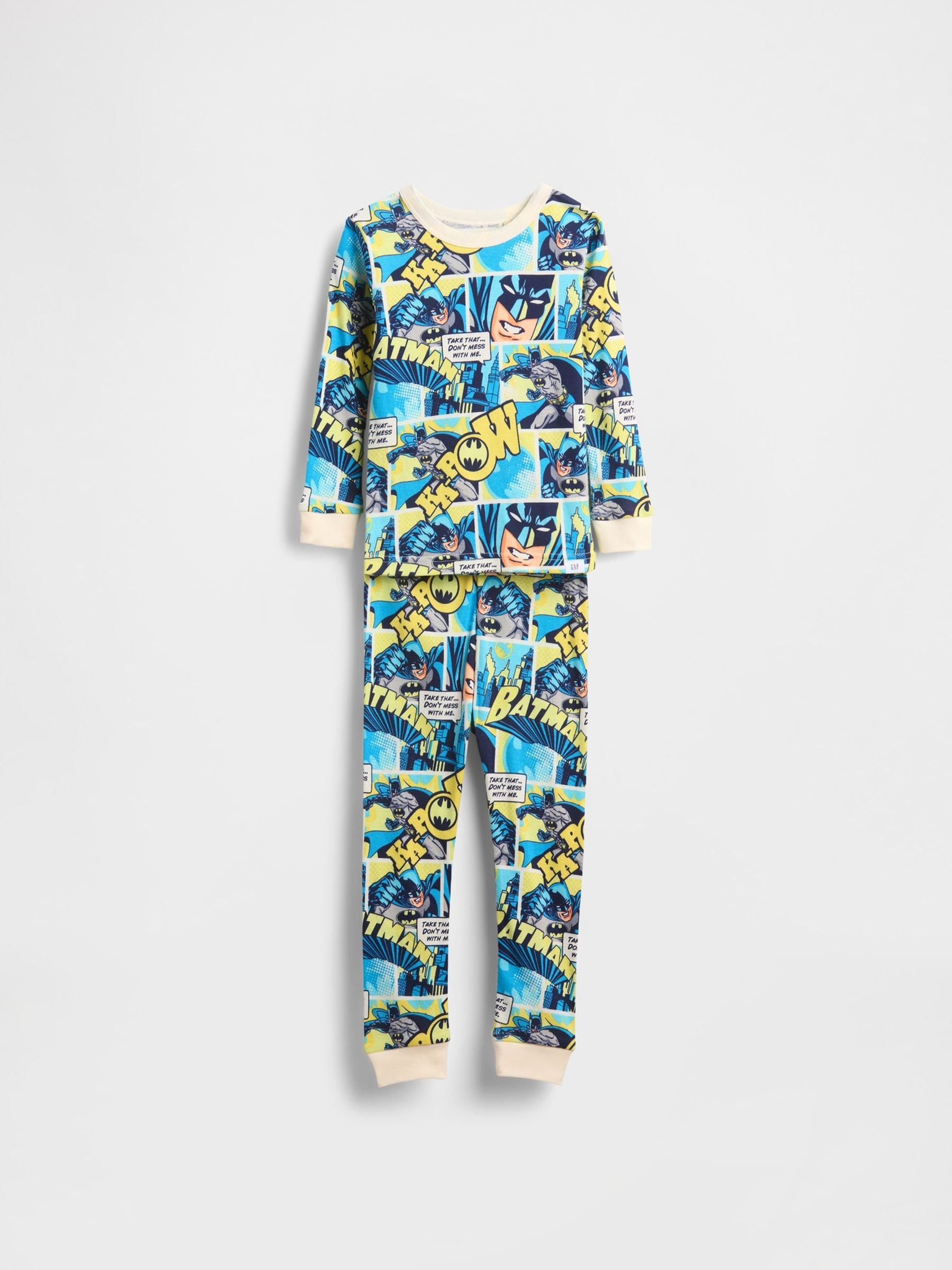 Blue Batman Brushed Cotton Pyjamas Set - Image 1 of 2