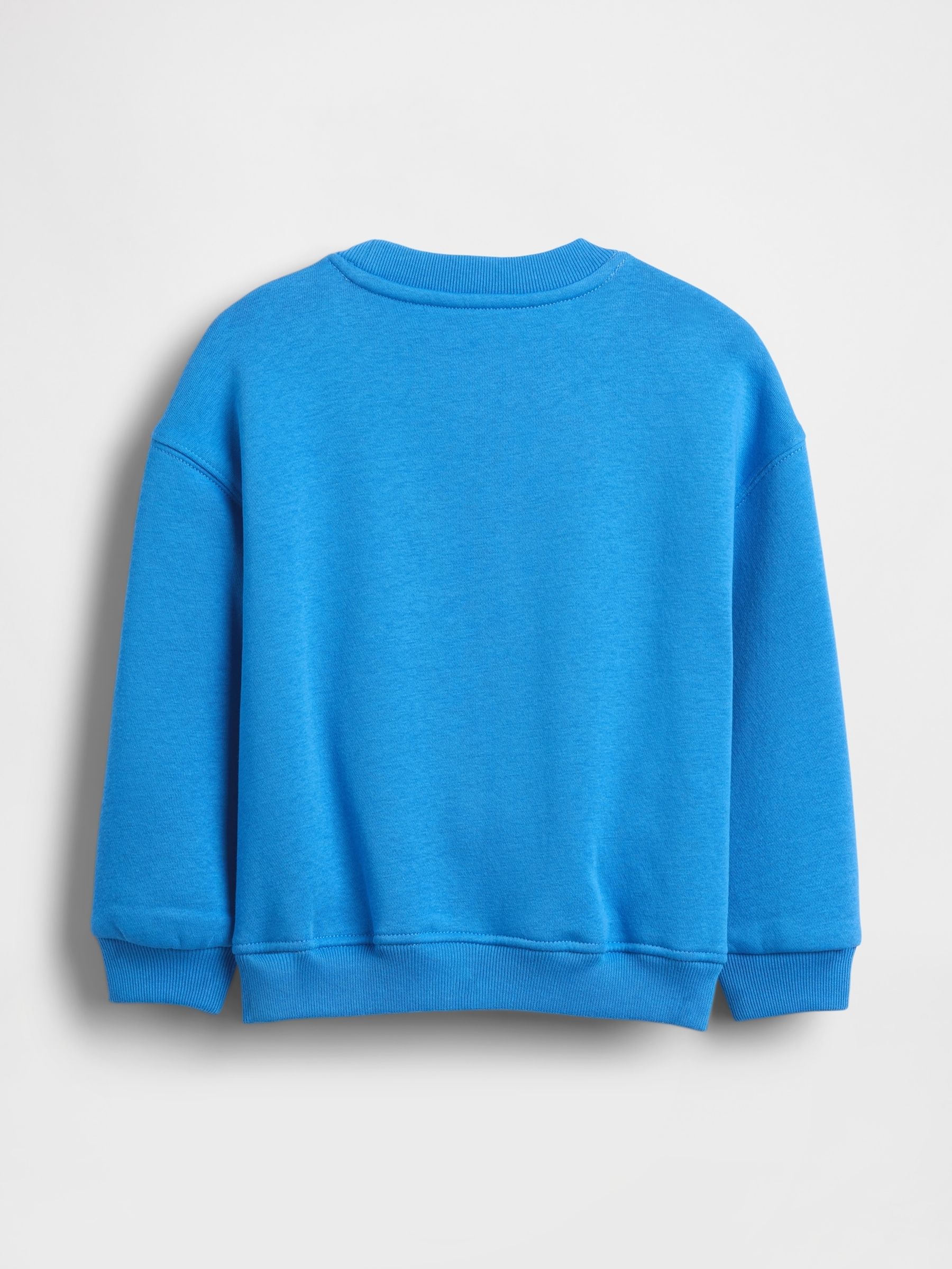 Blue Vintage Soft Graphic Logo Sweatshirt - Image 2 of 2