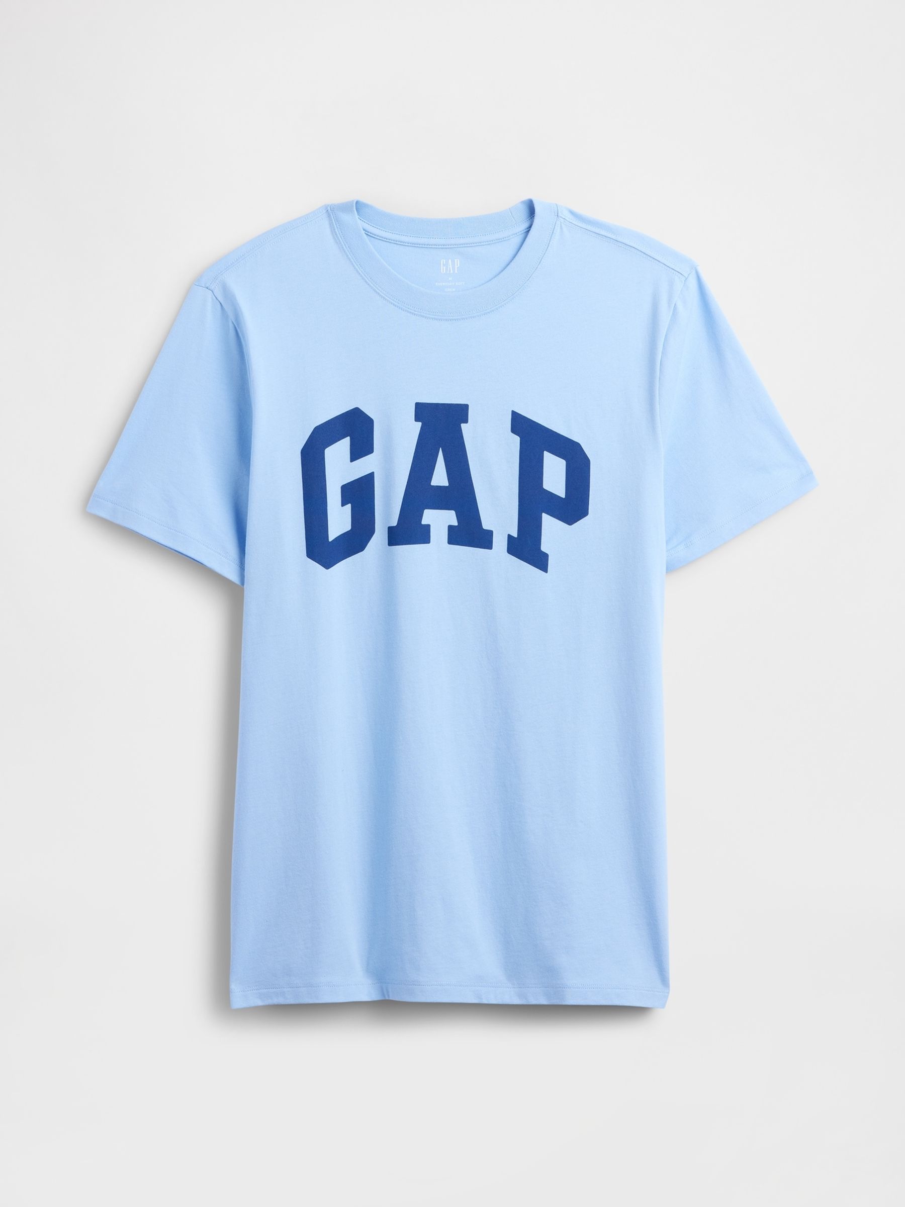 Light Blue Everyday Soft Logo T-Shirt - Image 4 of 5