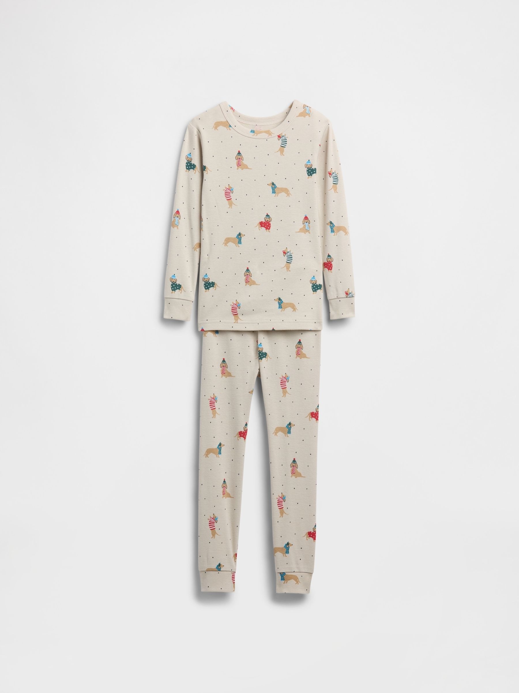 Multi Holiday Pyjamas Set (6mths-5yrs) - Image 1 of 4 Multi Holiday Pyjamas Set (6mths-5yrs) - Image 1 of 4