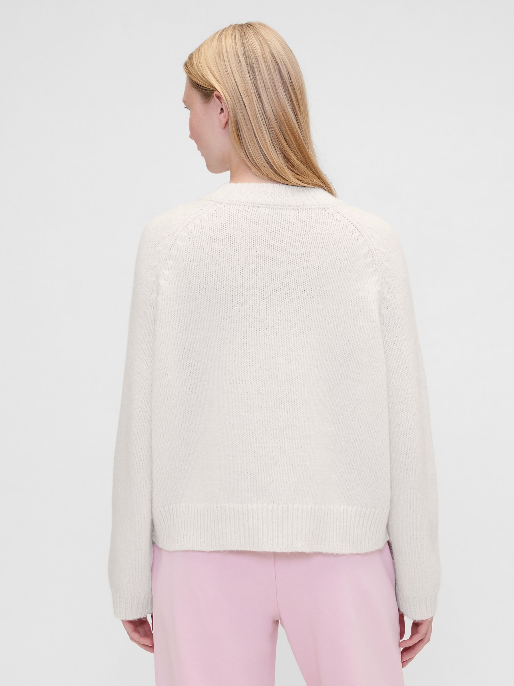 Gap X Summer Fridays White Oversized Logo Jumper - Image 2 of 6