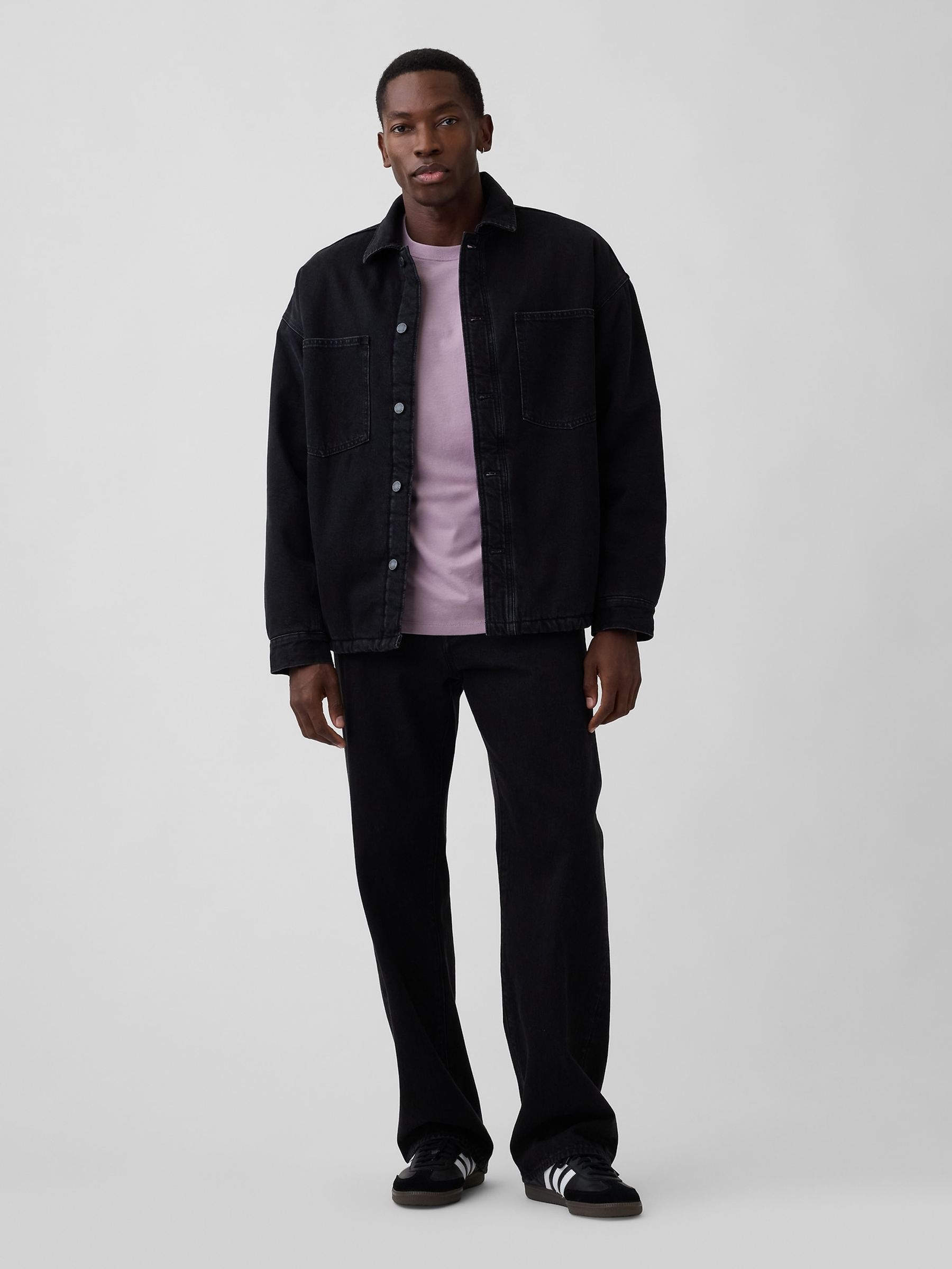 Purple Everyday Soft Crew neck T-Shirt - Image 3 of 5