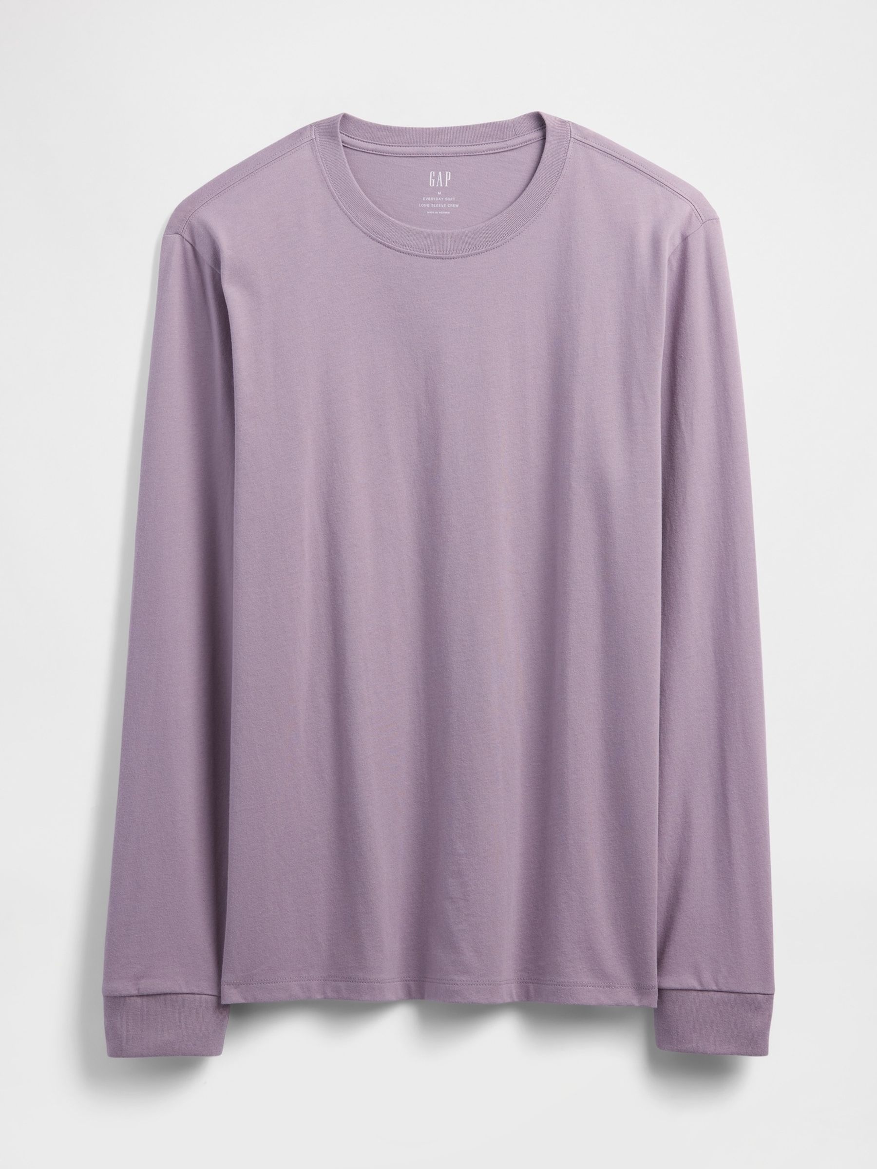 Purple Everyday Soft Crew neck T-Shirt - Image 4 of 5