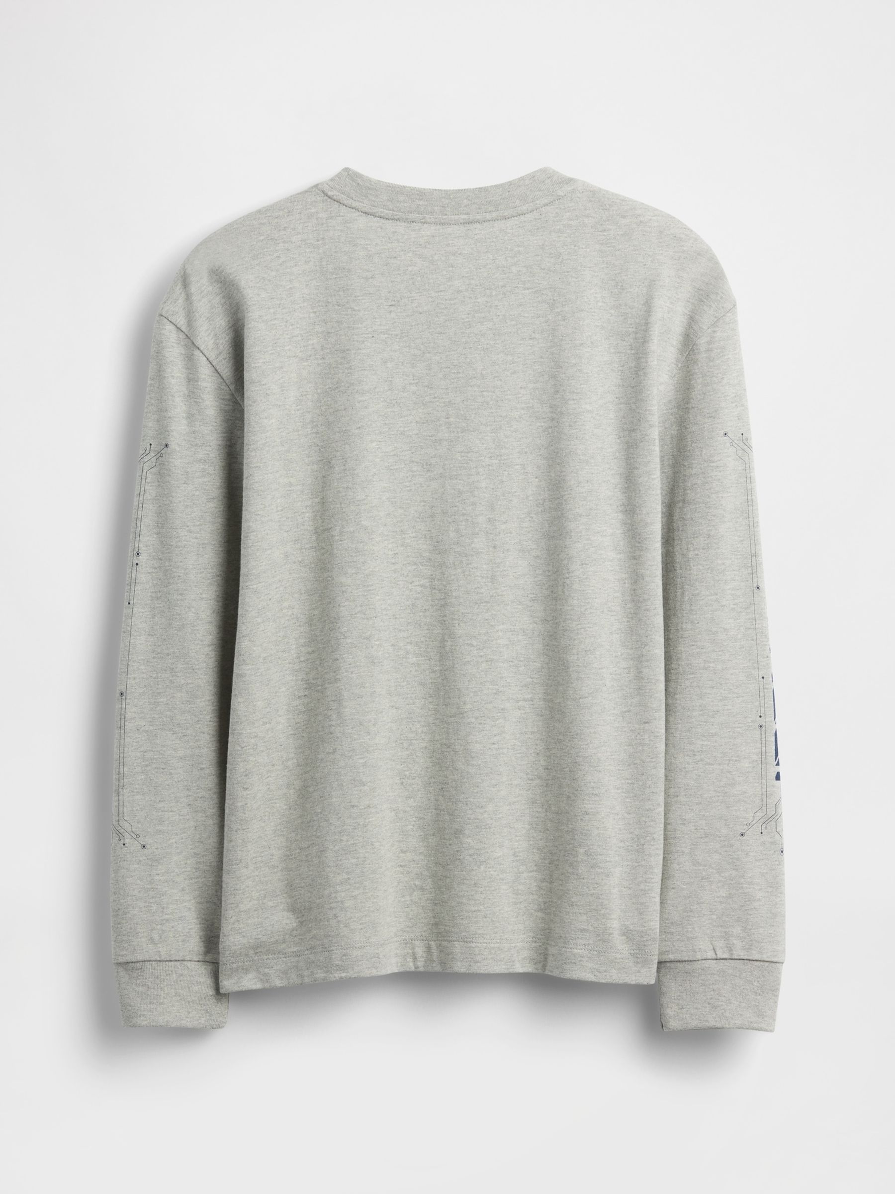 Grey Marvel Relaxed Graphic T-Shirt - Image 2 of 3
