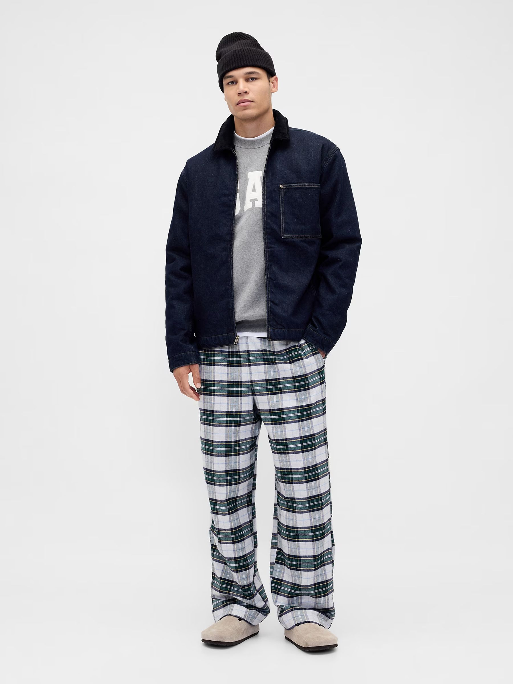 Grey VintageSoft Logo Sweatshirt - Image 3 of 6