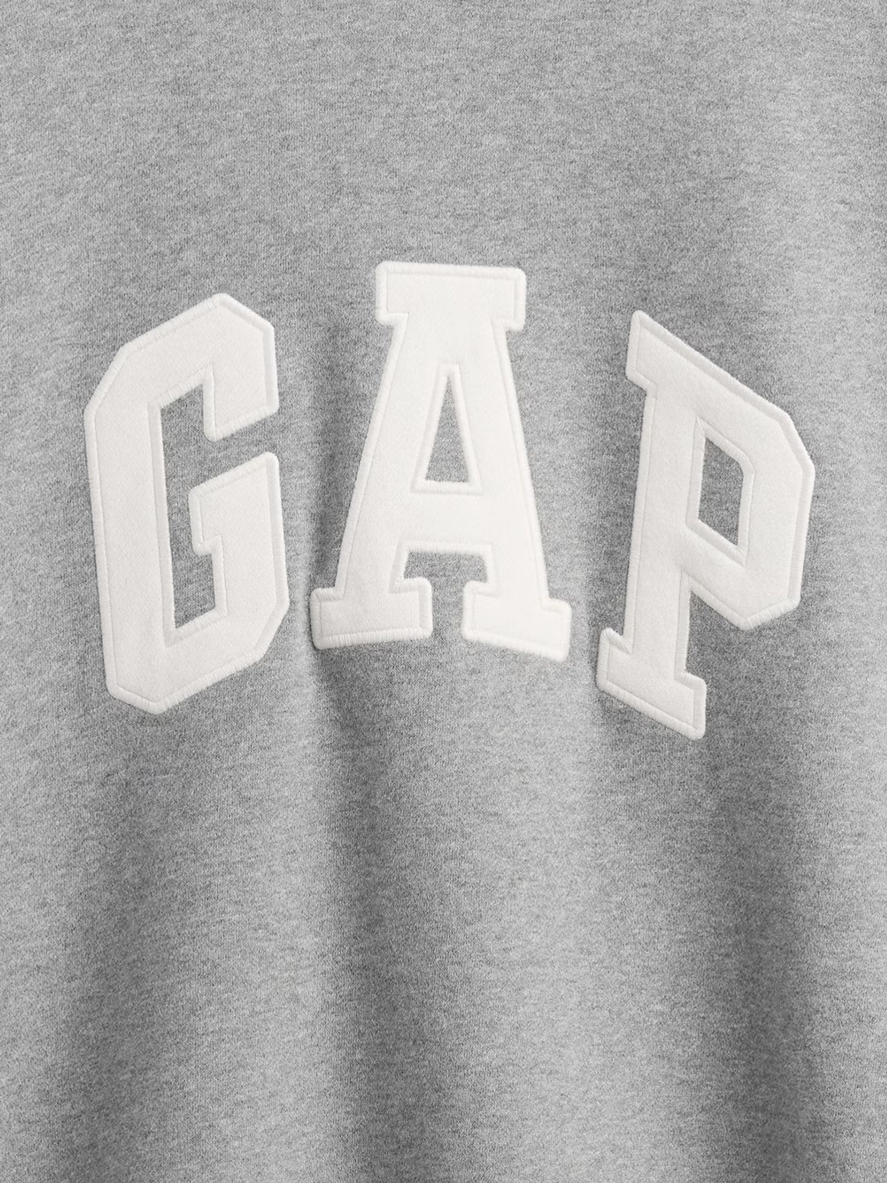 Grey VintageSoft Logo Sweatshirt - Image 5 of 6
