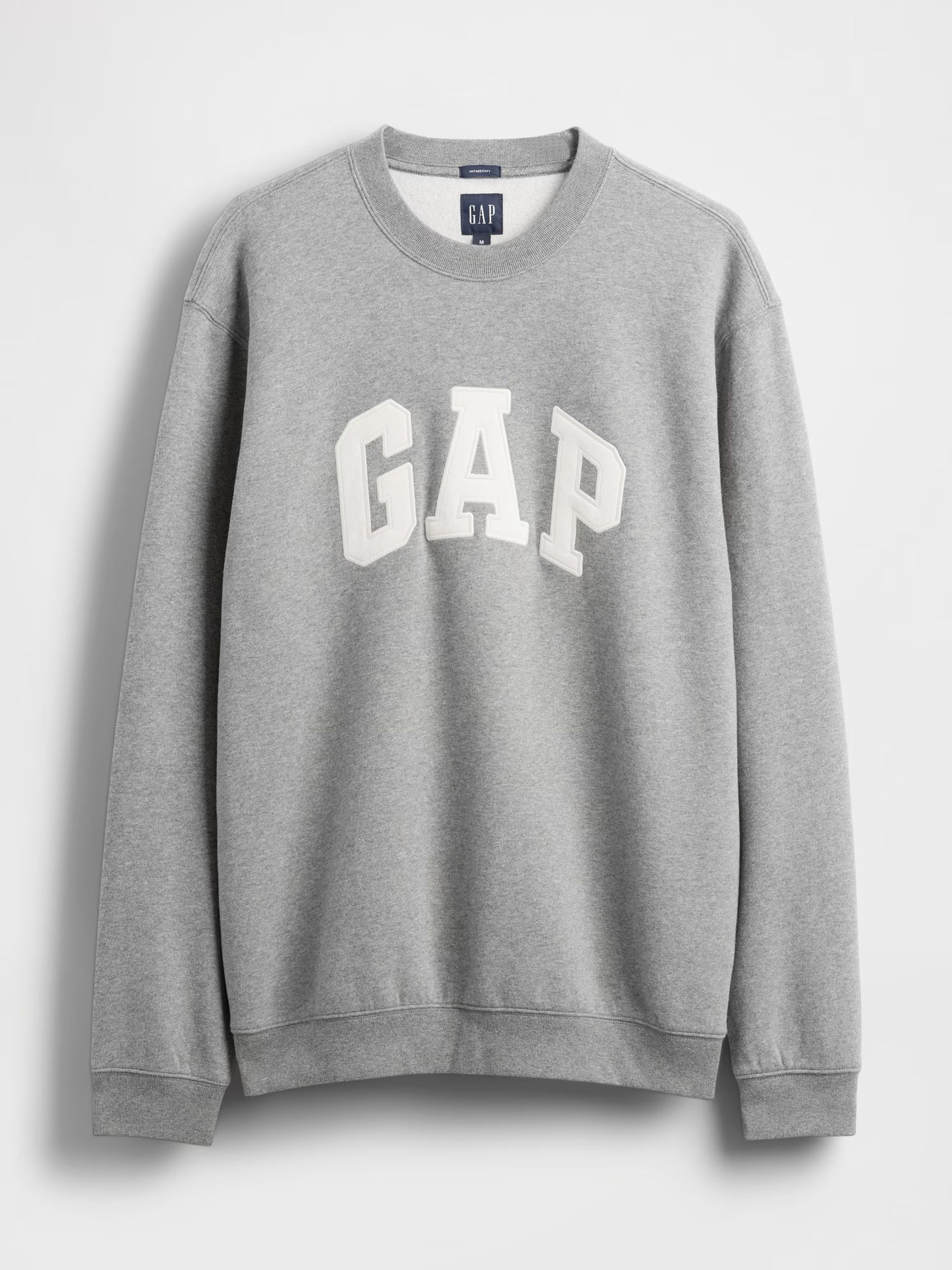 Grey VintageSoft Logo Sweatshirt - Image 6 of 6