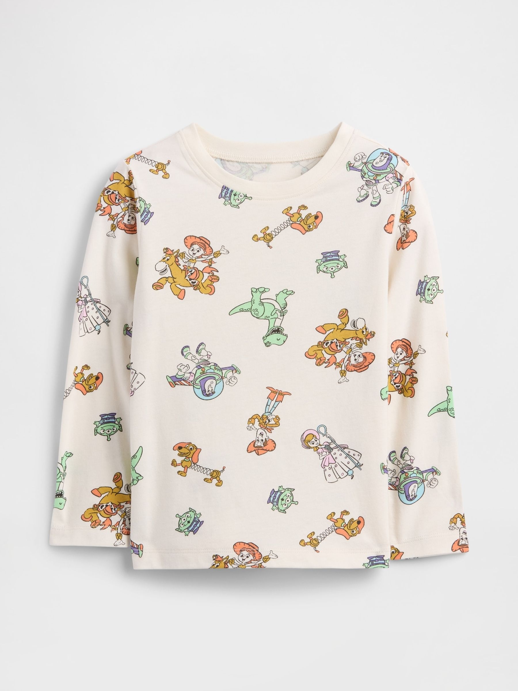 White Toy Story Disney Print T-Shirt - Image 1 of 3