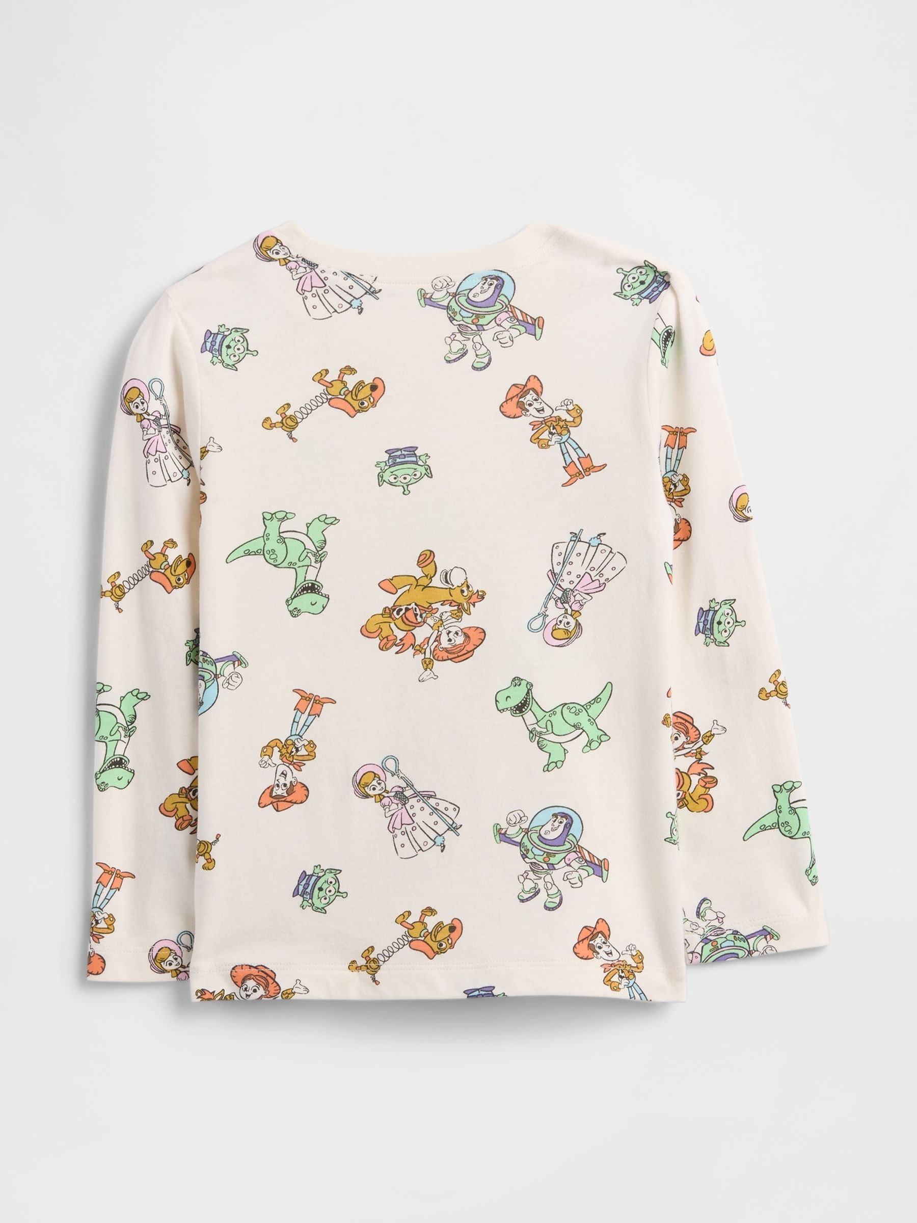 White Toy Story Disney Print T-Shirt - Image 2 of 3