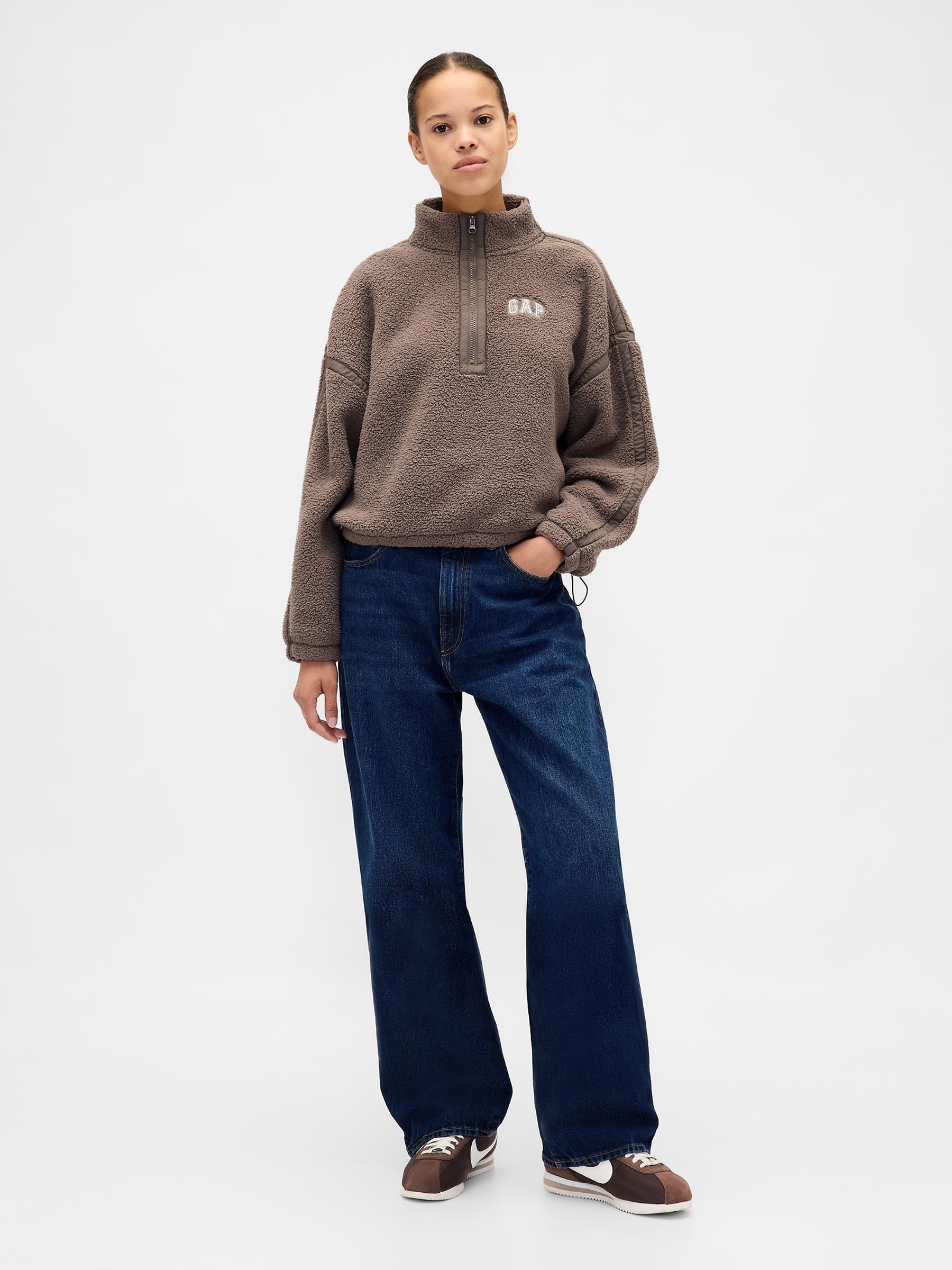 Blue VintageSoft Zip Hoodie - Image 2 of 2