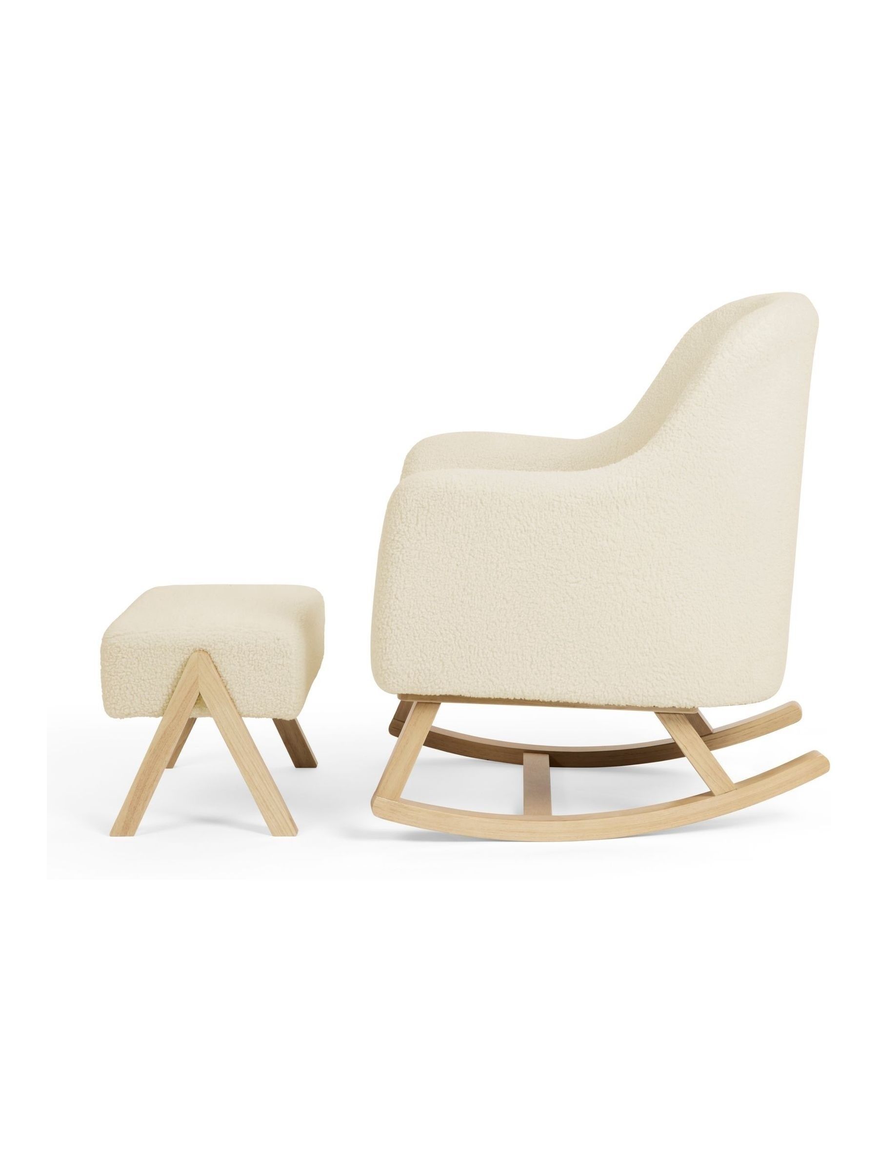 Ickle Bubba Cloud Roxby Nursery Chair and Stool Set - Image 4 of 5