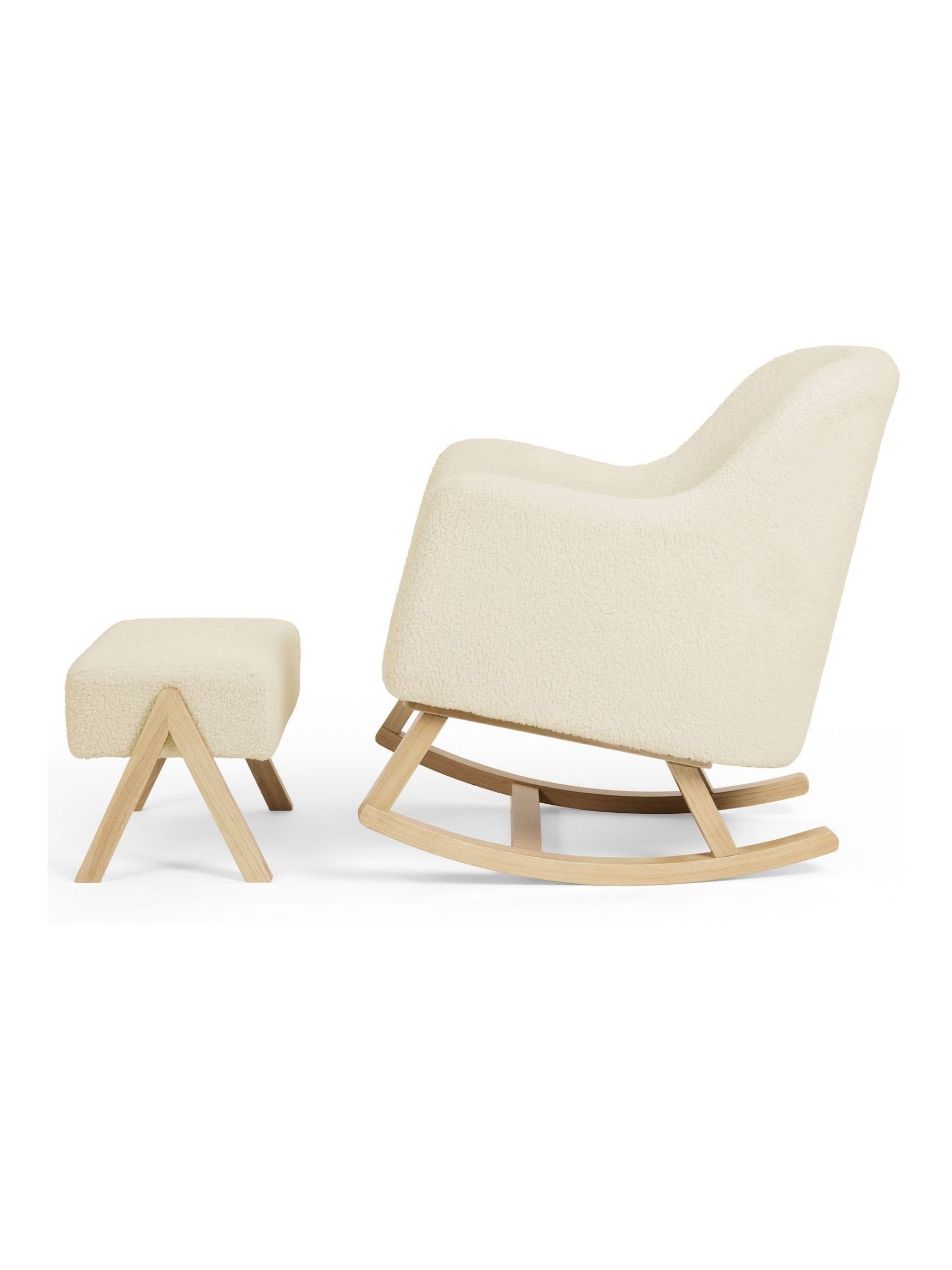 Ickle Bubba Cloud Roxby Nursery Chair and Stool Set - Image 5 of 5