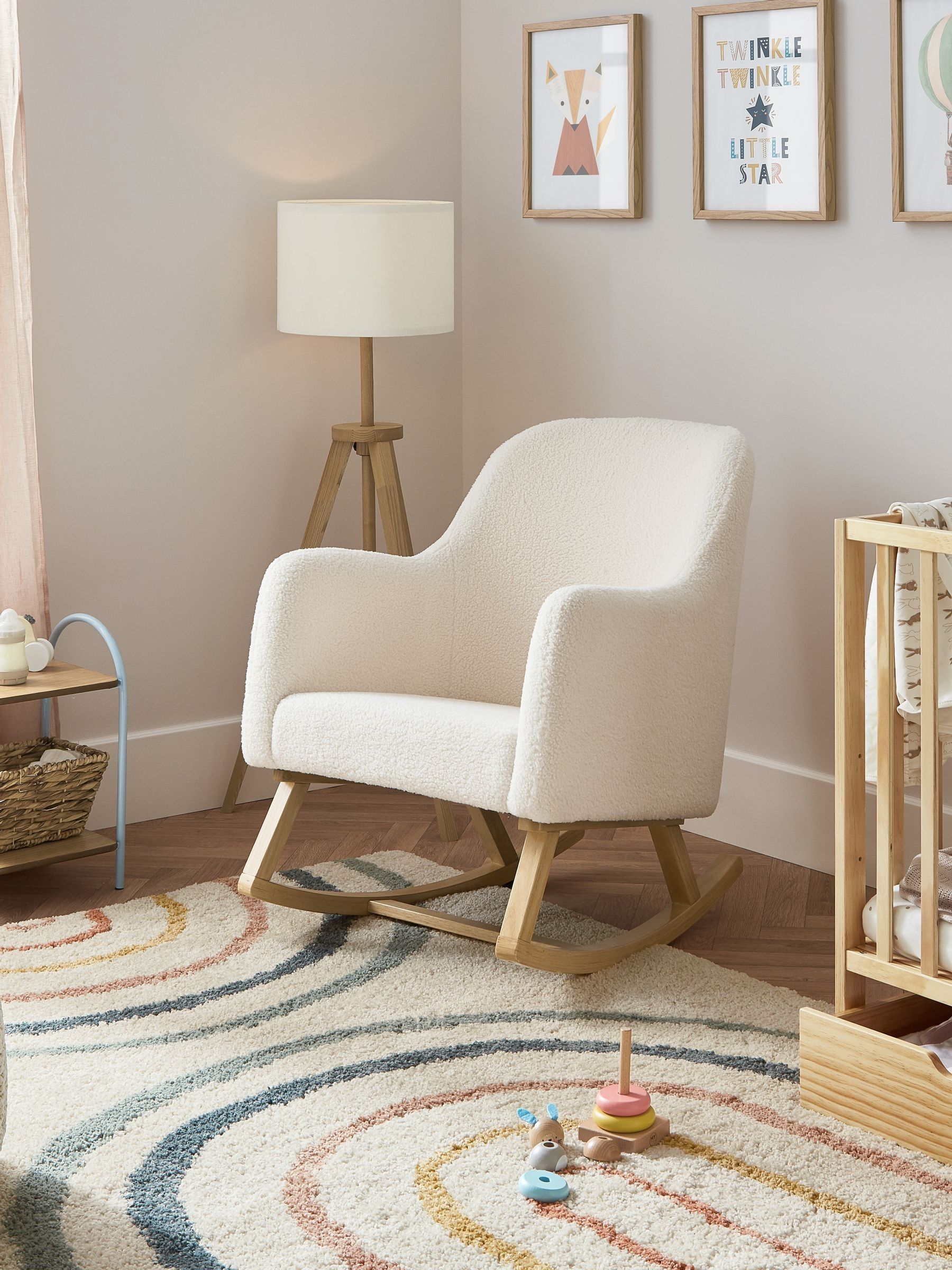 Ickle Bubba Cloud Roxby Nursery Chair - Image 1 of 4