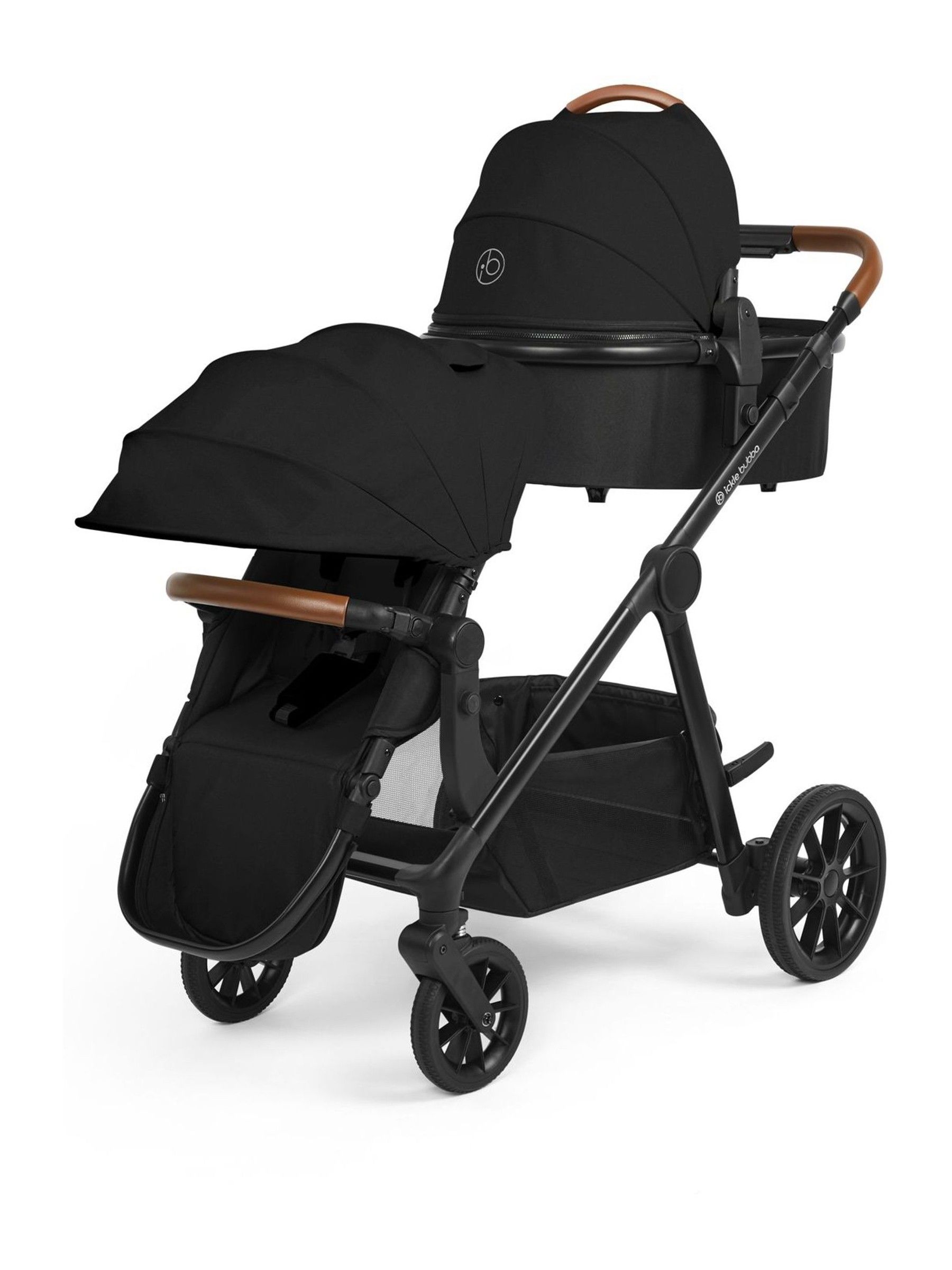 Ickle Bubba Black 14 Piece Virgo Travel System with iSize Cirrus Car Seat - Image 6 of 6