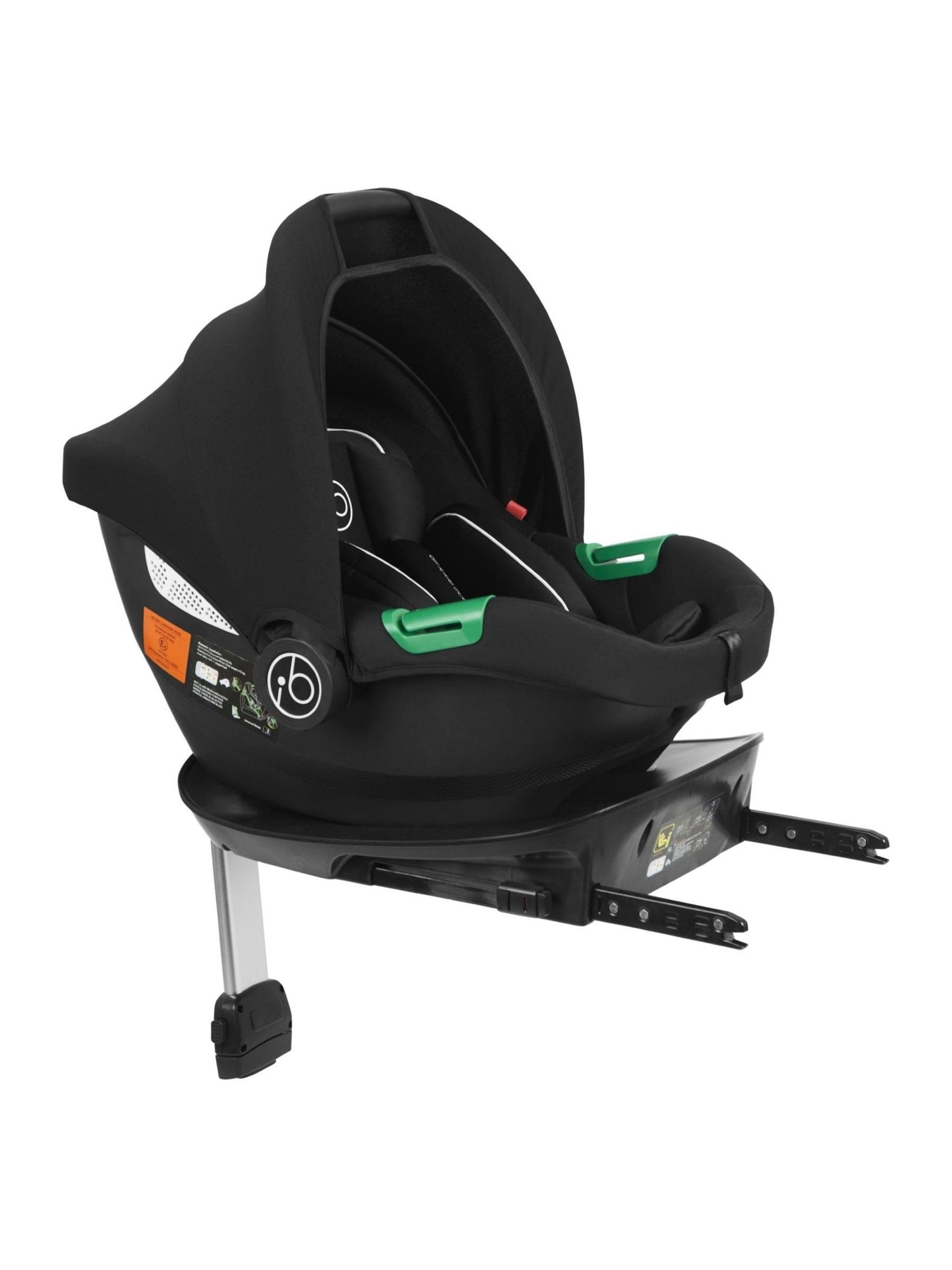 Ickle Bubba 12 Piece Woodland Stomp Luxe Travel System with iSize Cirrus Car Seat - Image 6 of 6