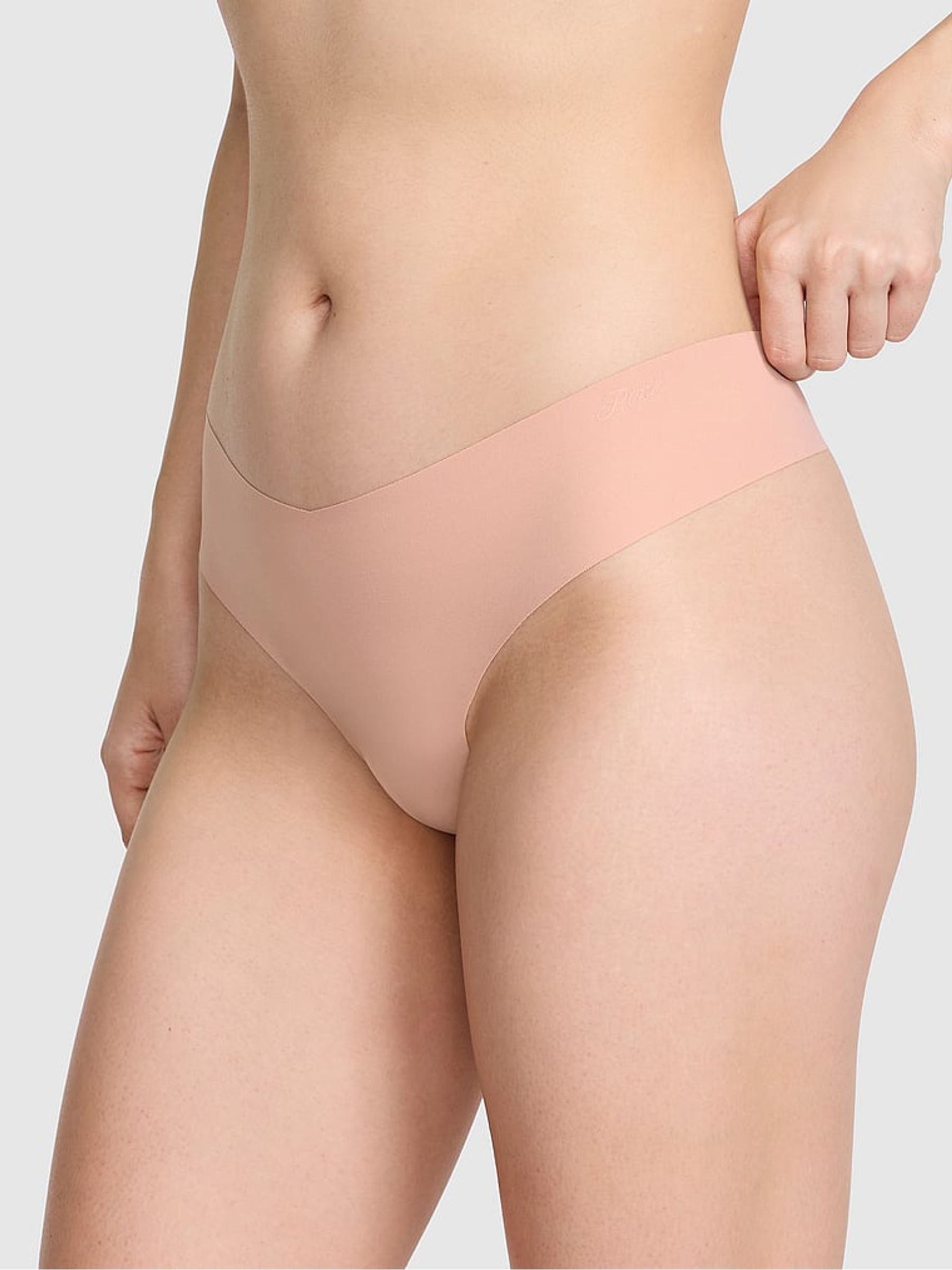 Toffee Nude Thong No Show Knickers - Image 1 of 2