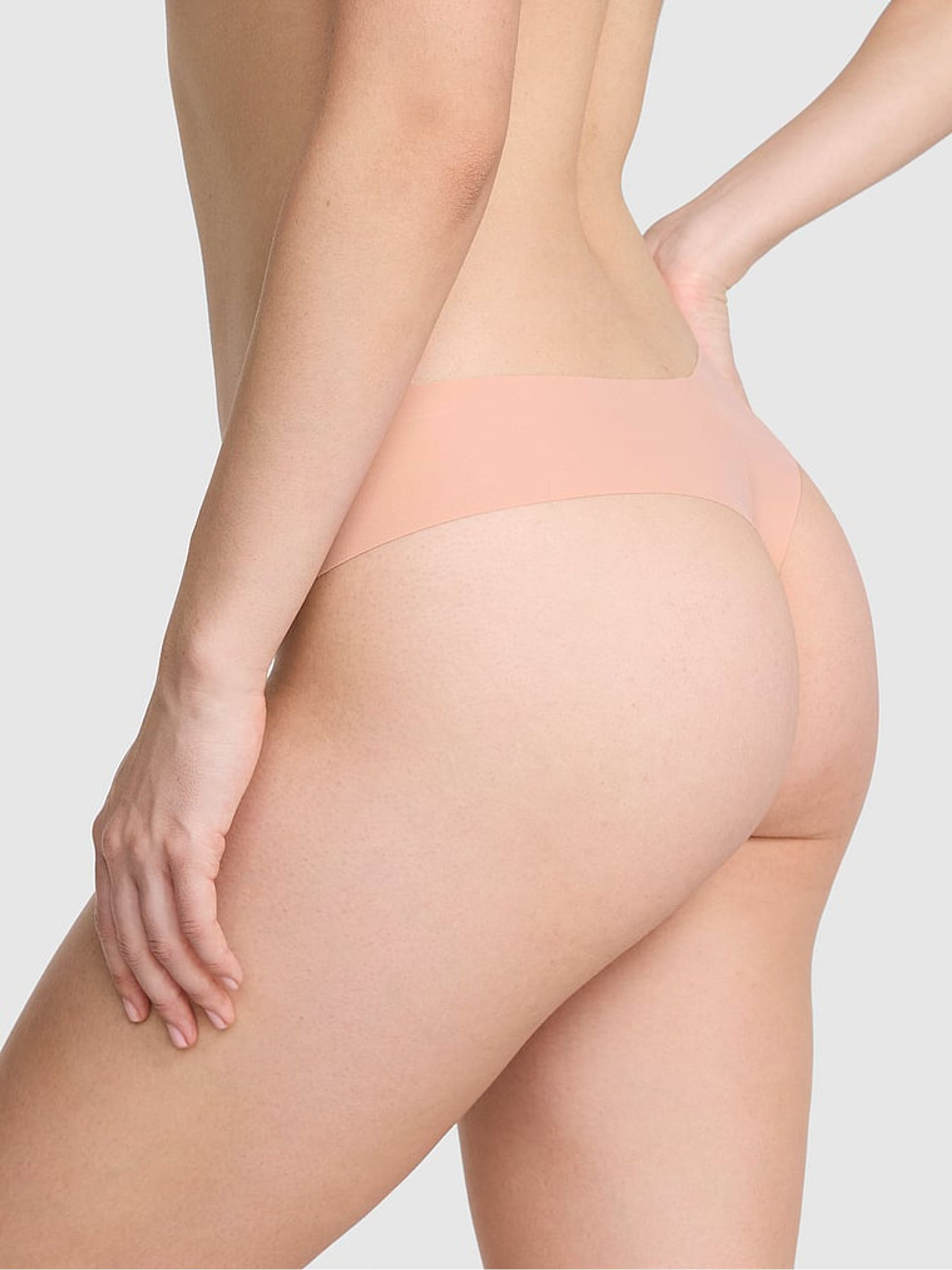 Toffee Nude Thong No Show Knickers - Image 2 of 2