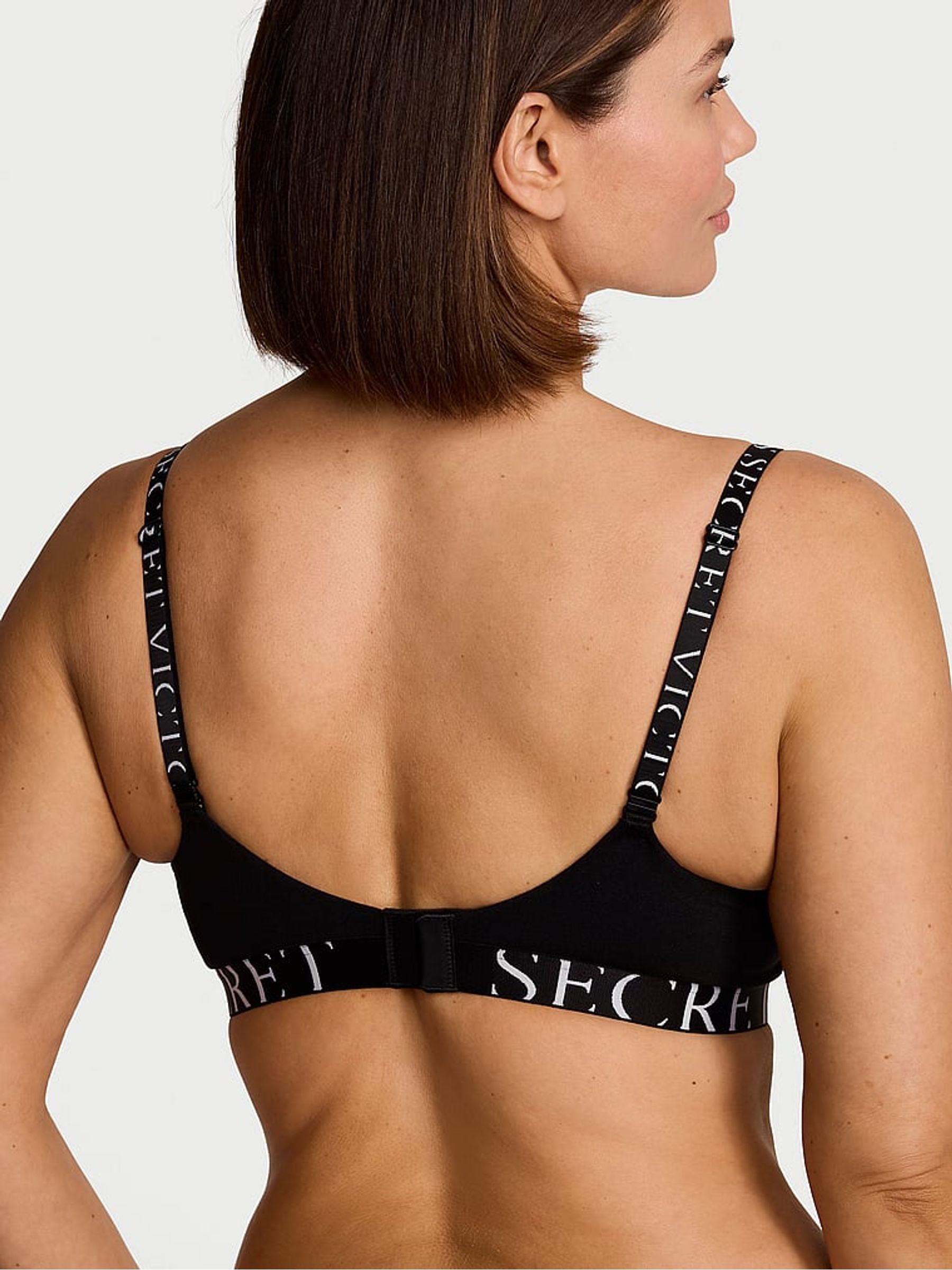 Black Full Cup Push Up Bra - Image 2 of 2