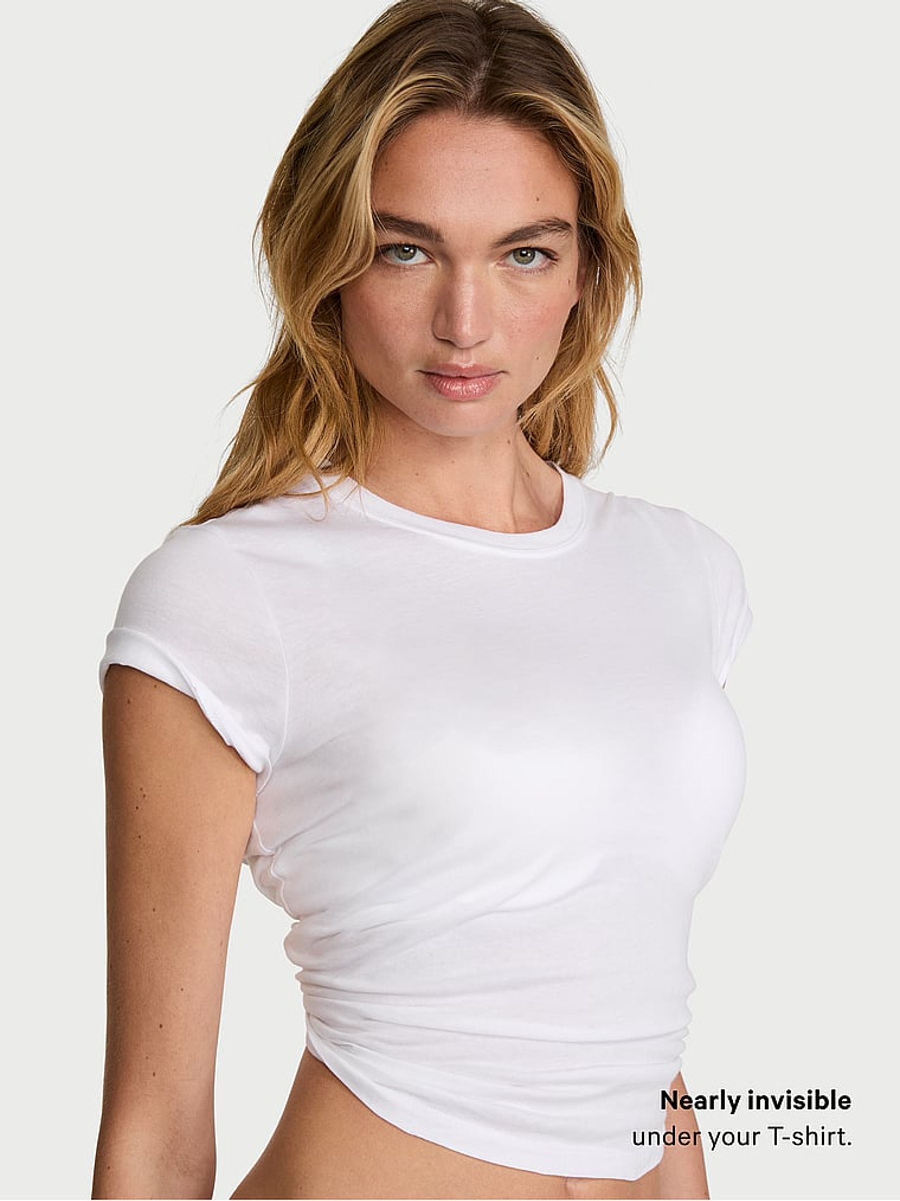 Black Full Cup Push Up Cotton Exploded Logo Bra - Image 4 of 4 Black Full Cup Push Up Cotton Exploded Logo Bra - Image 4 of 4