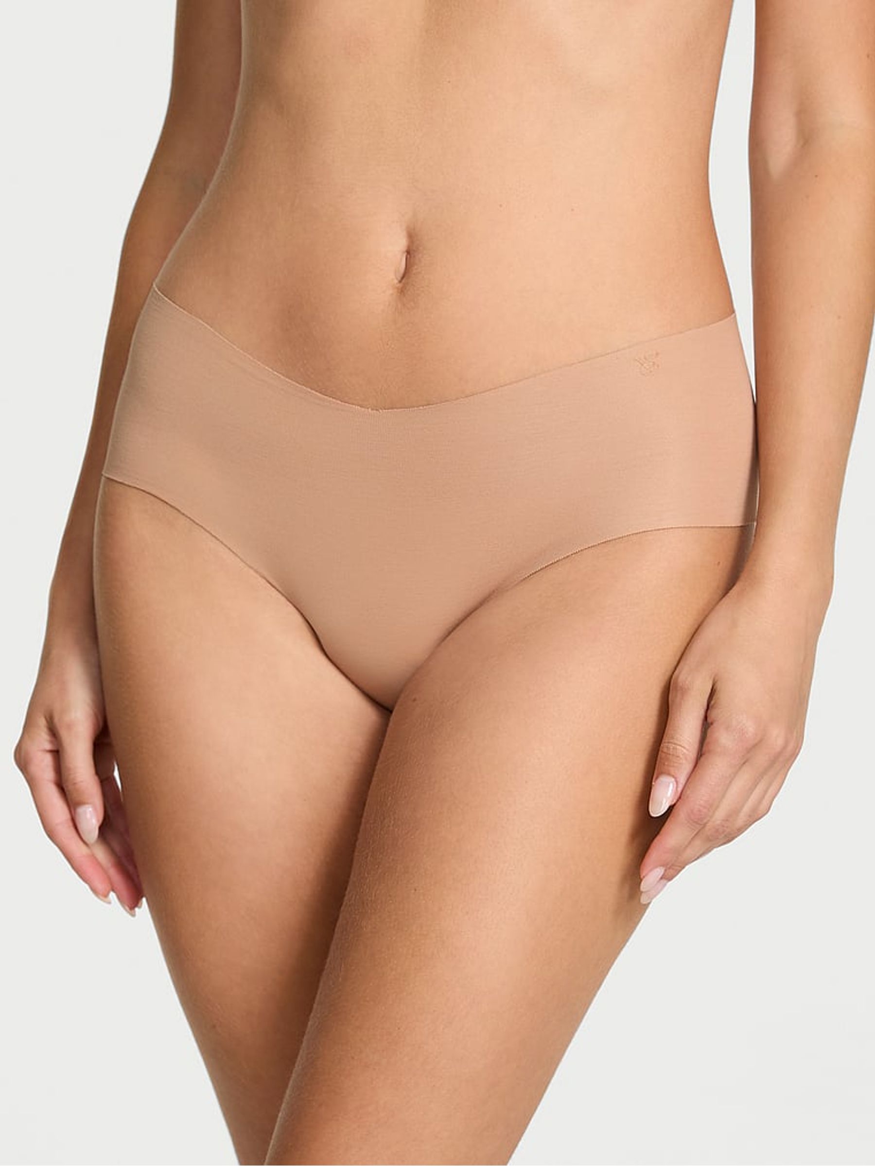 Praline Nude Cheeky Cotton Knickers - Image 1 of 2