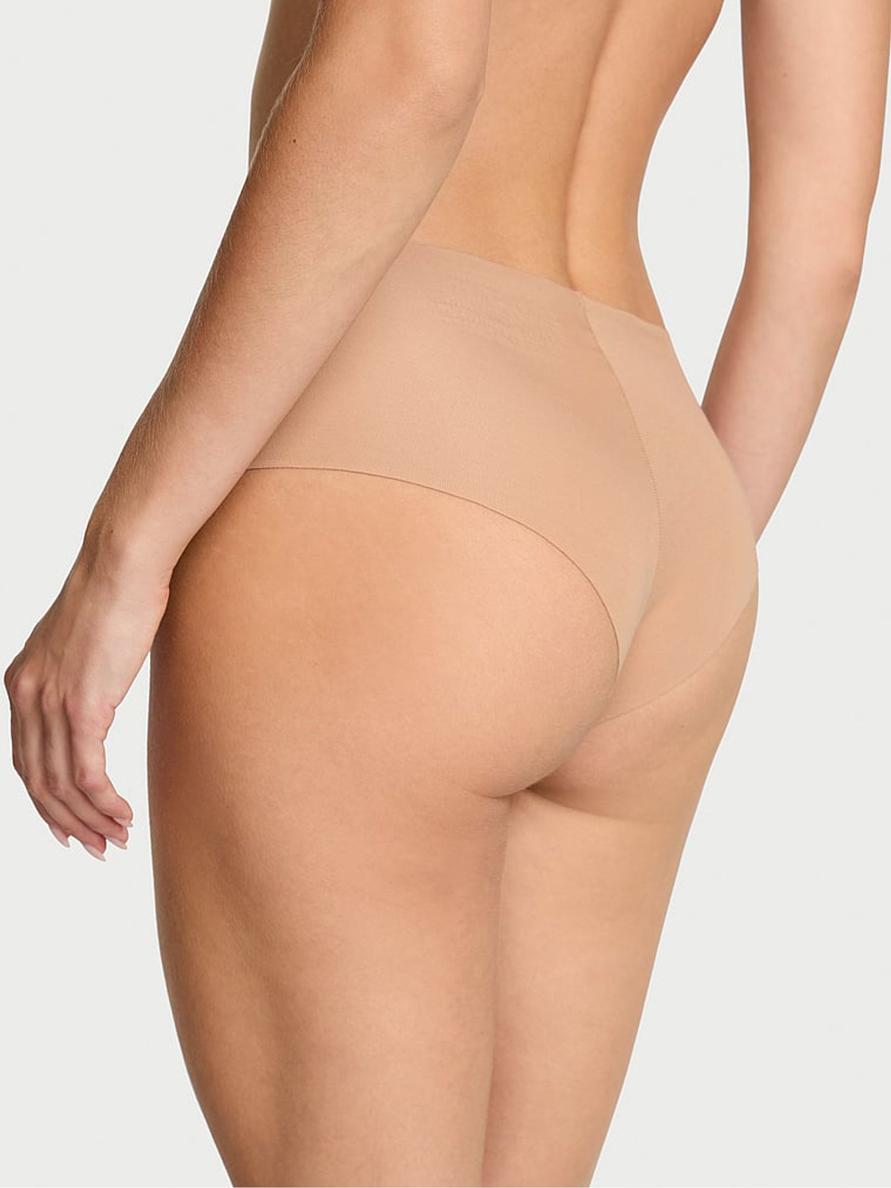 Praline Nude Cheeky Cotton Knickers - Image 2 of 2