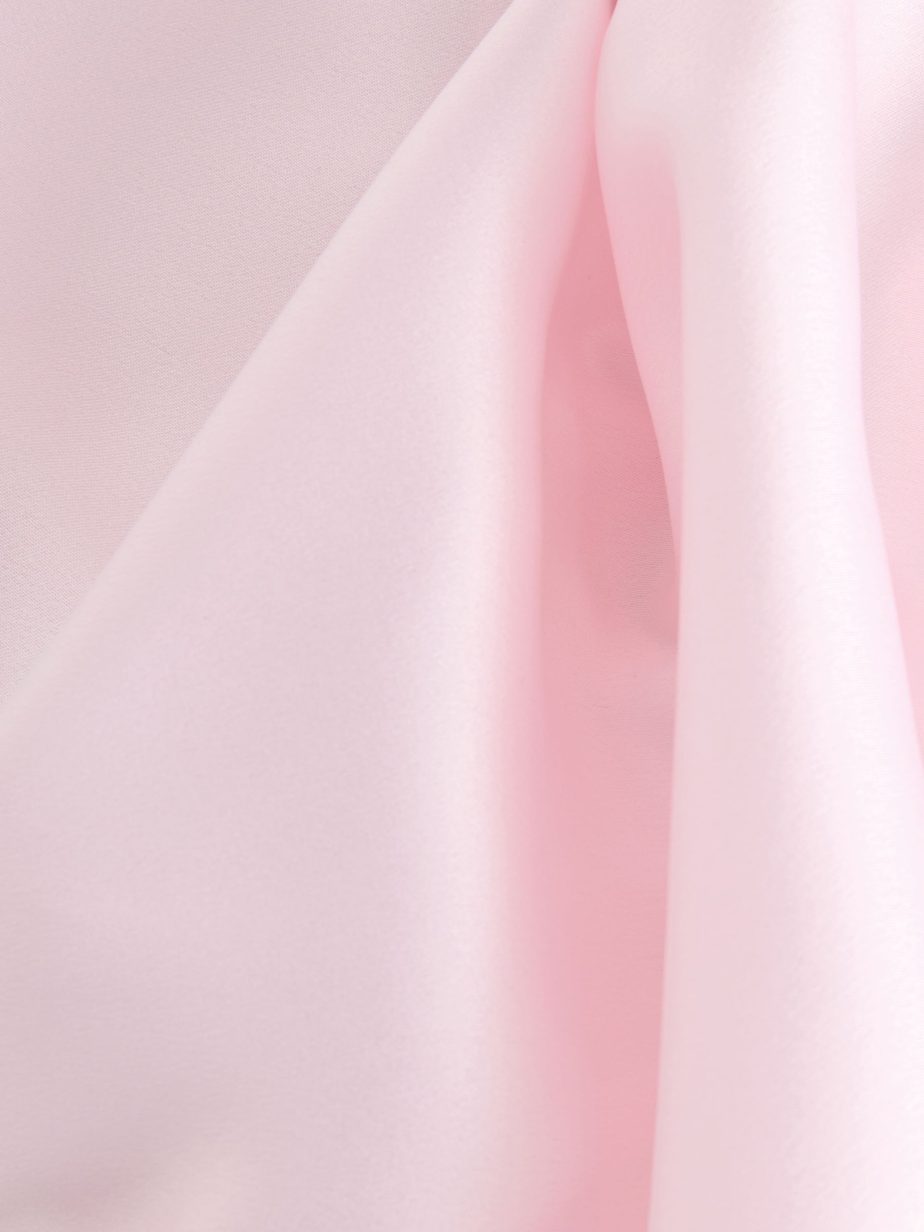 Angel Pink Shine Satin Strappy Back Slip - Image 2 of 3