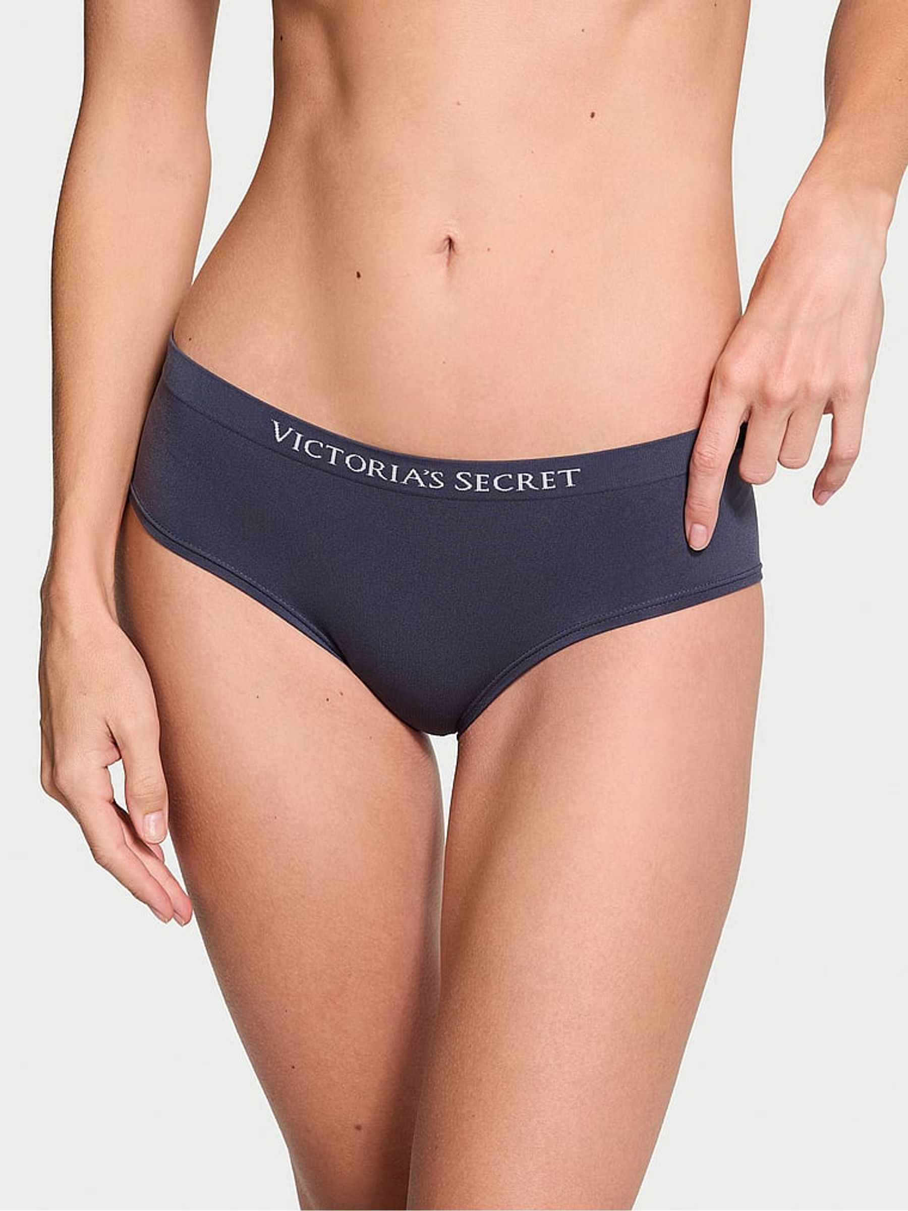Slate Grey Hipster Knickers - Image 1 of 2