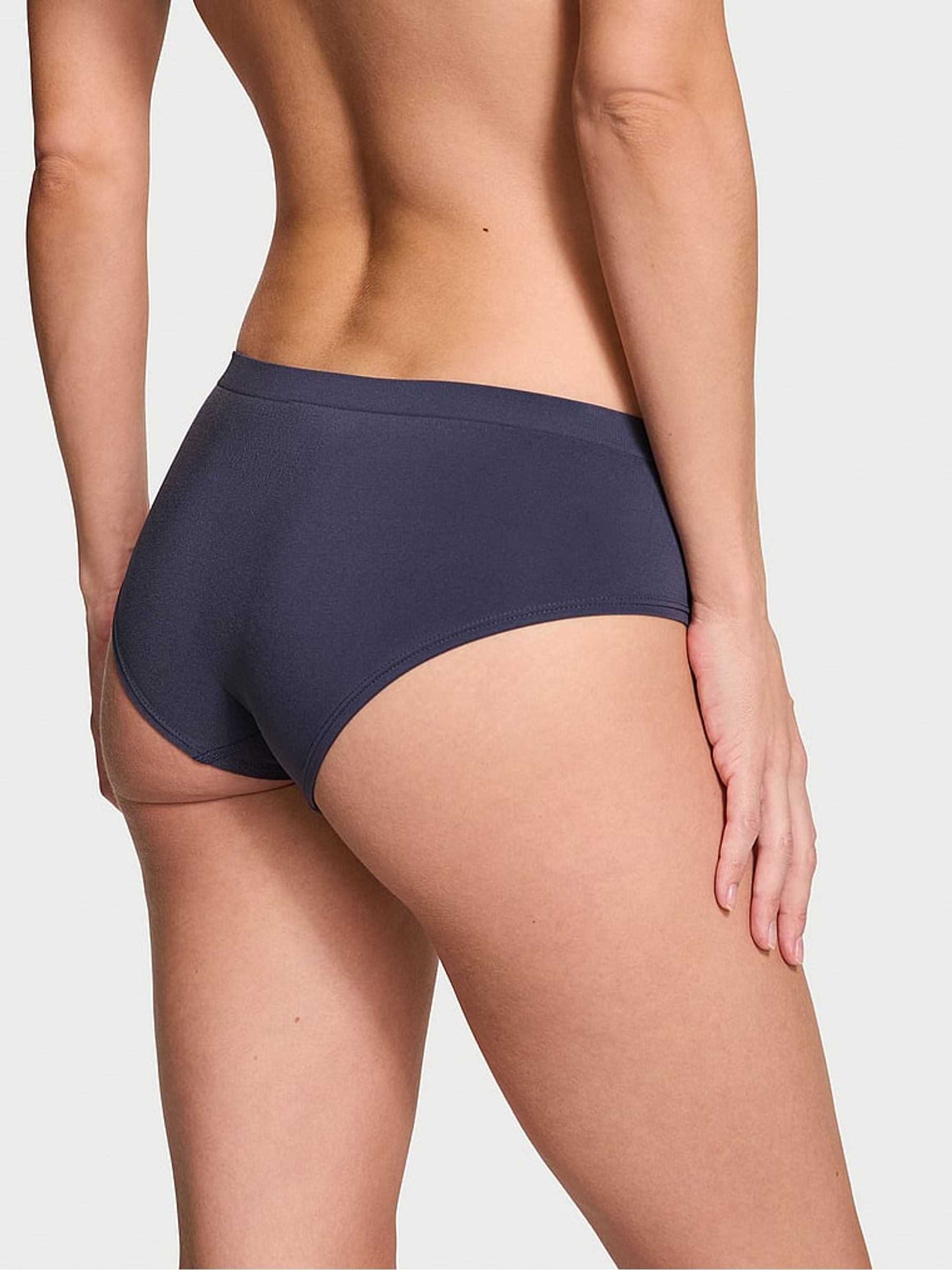 Slate Grey Hipster Knickers - Image 2 of 2