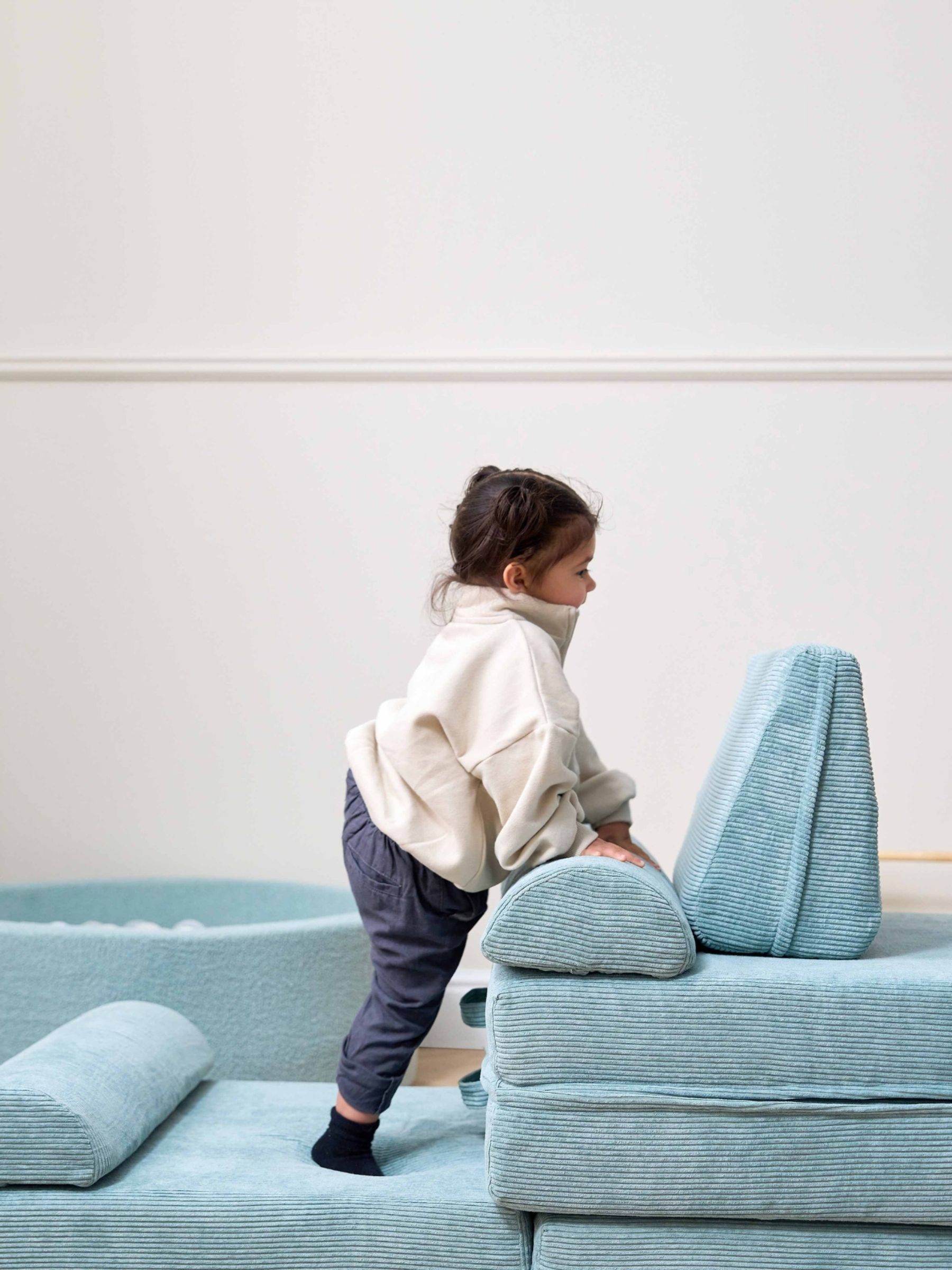 Tutti Bambini Ocean Stone Playrama Montessori Kids Play Sofa - Image 3 of 6
