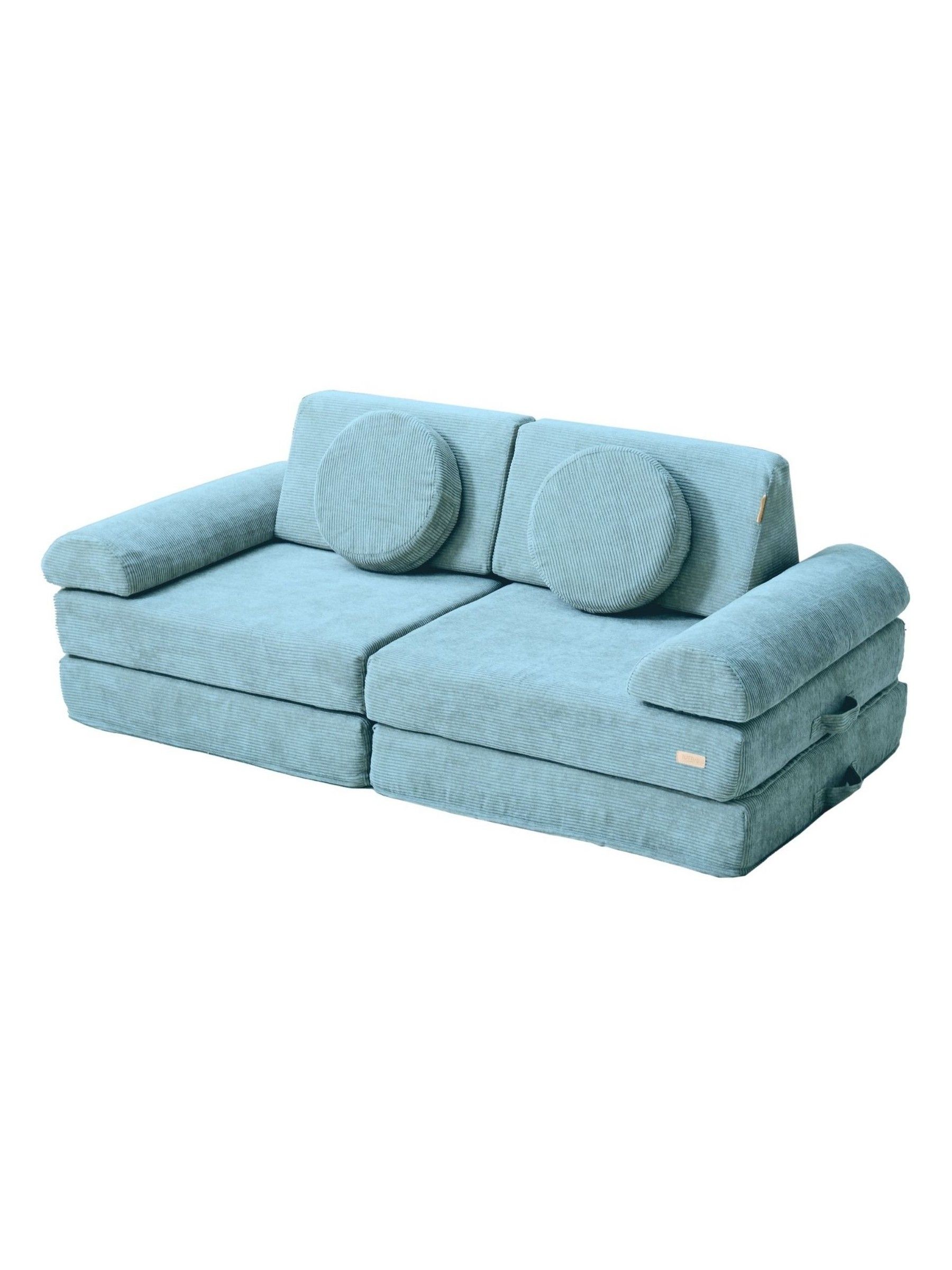 Tutti Bambini Ocean Stone Playrama Montessori Kids Play Sofa - Image 6 of 6