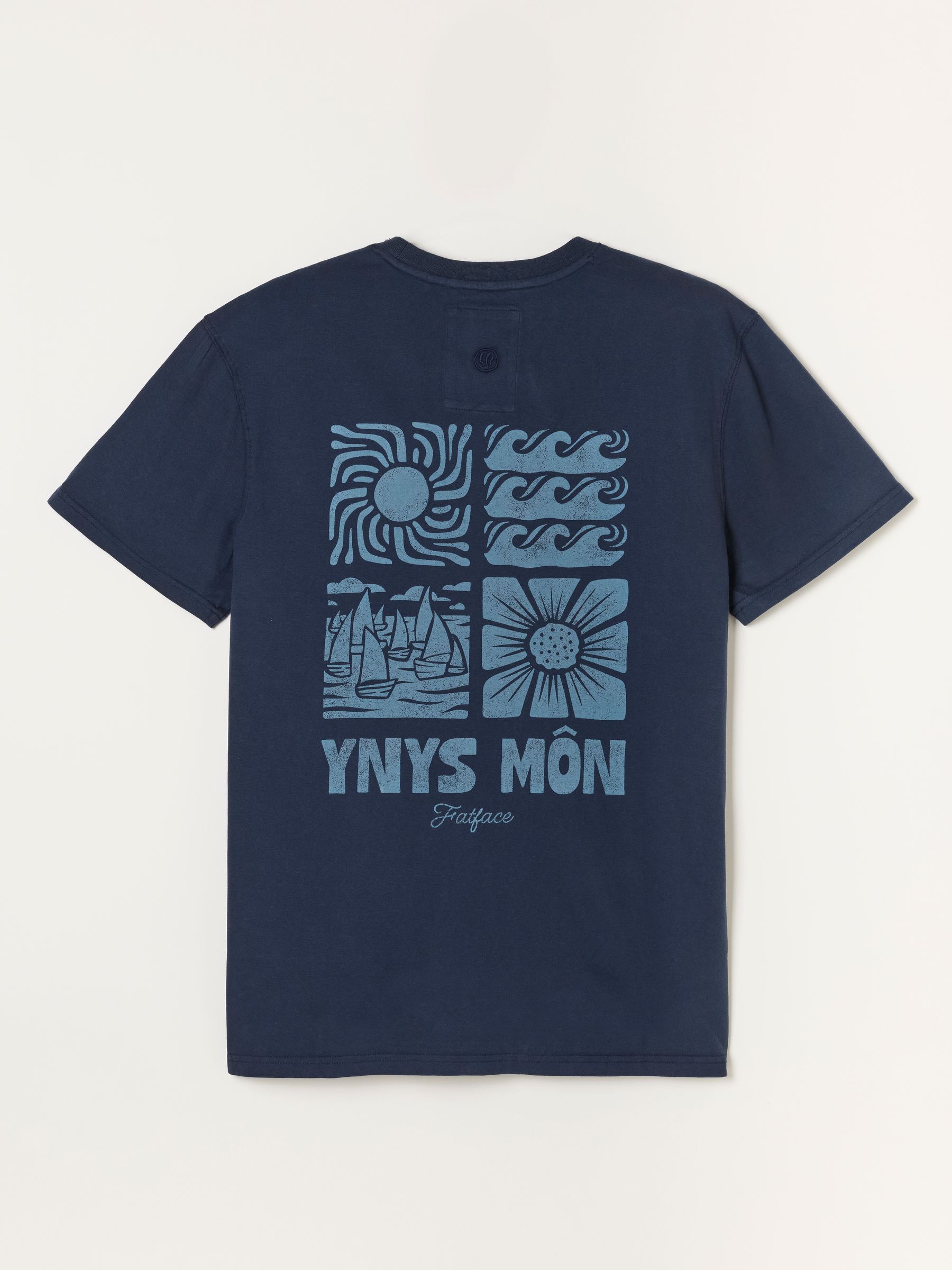 Navy Aloa T-shirt - Image 2 of 2