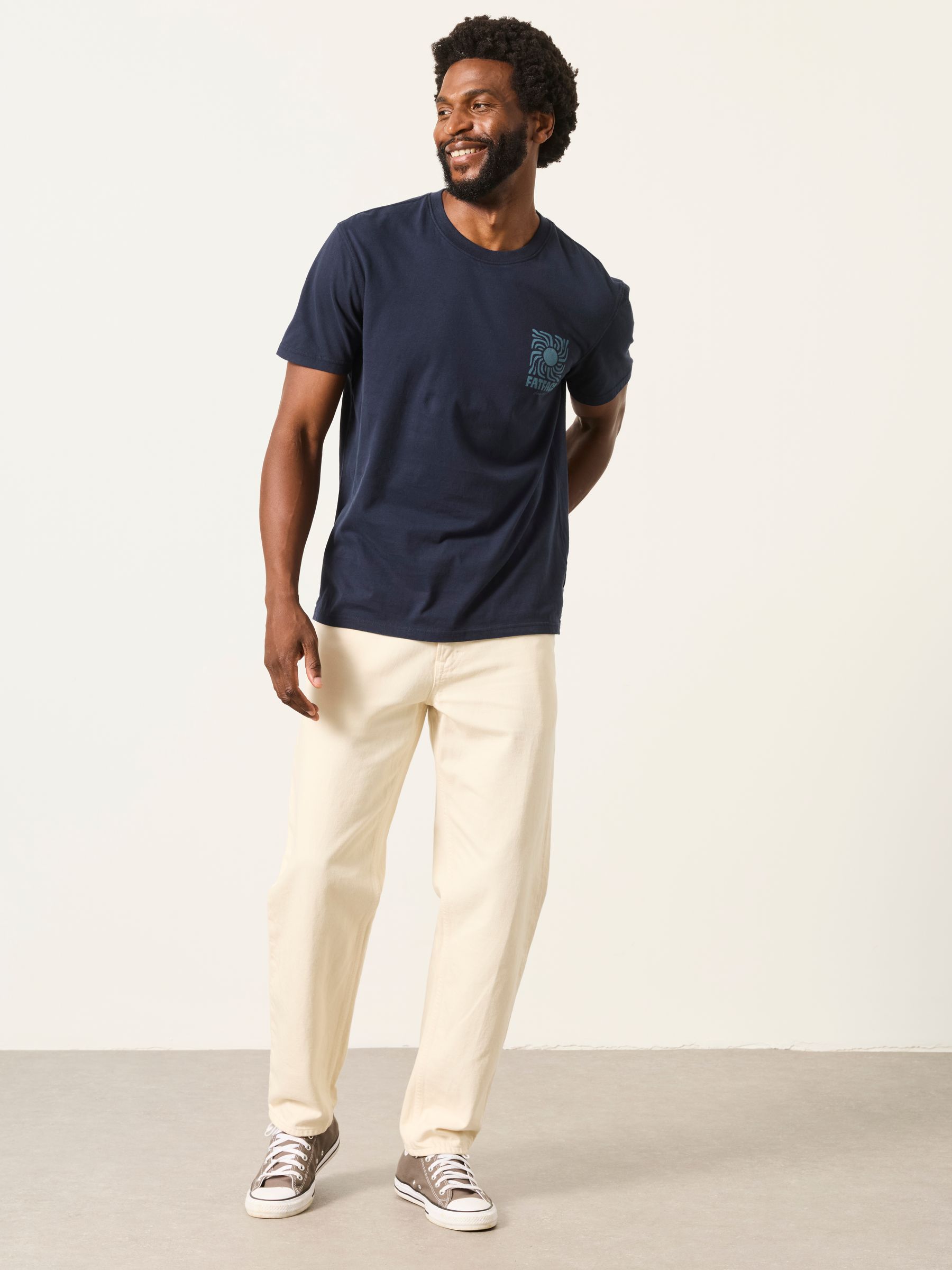 Navy London Graphic  T-Shirt - Image 4 of 7