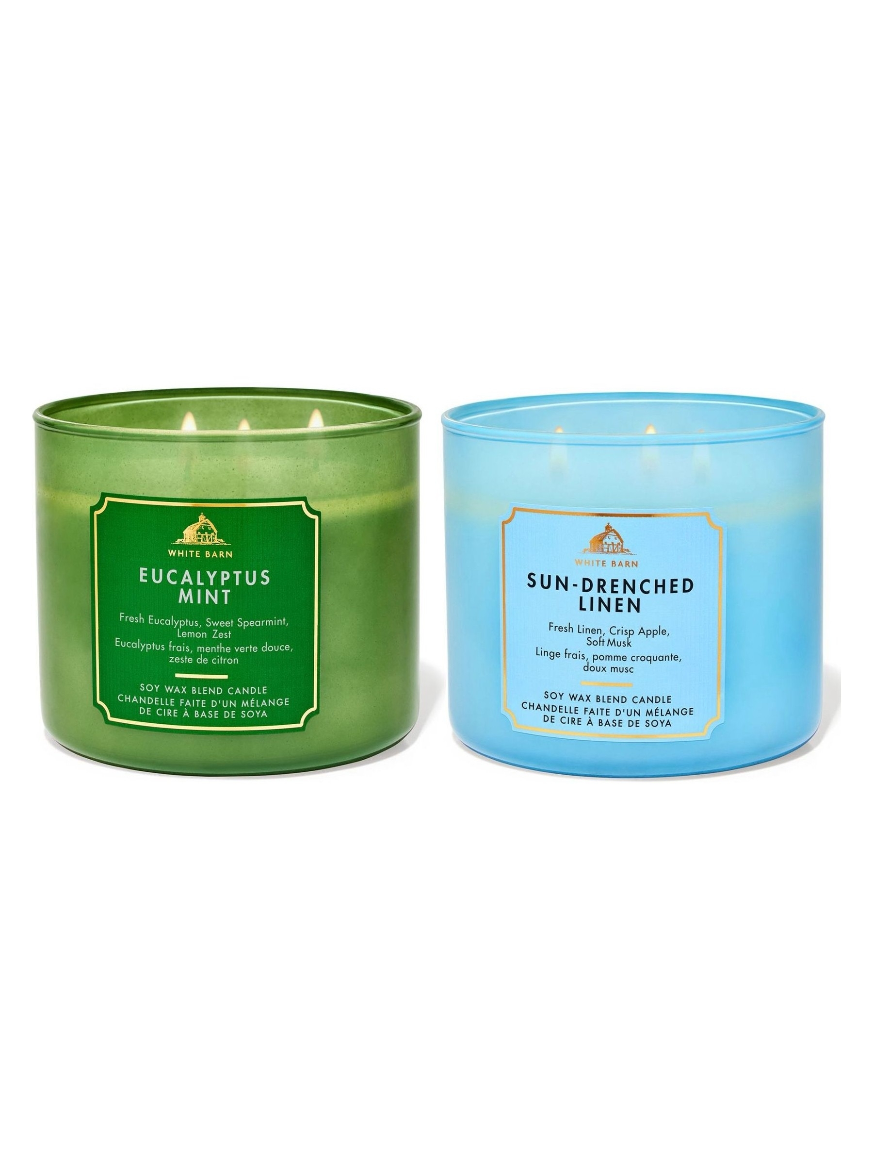 Multi Fresh & Clean Candle Gift Set (Worth £59) - Image 1 of 1